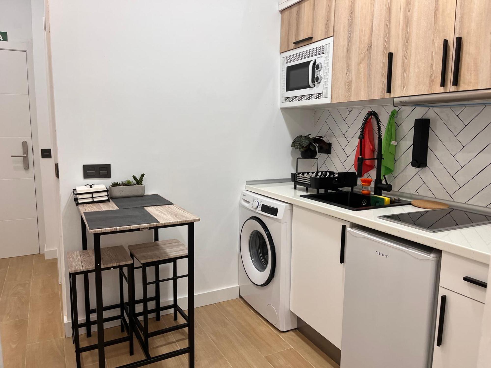 Cozy Chueca Studio Apartamento *