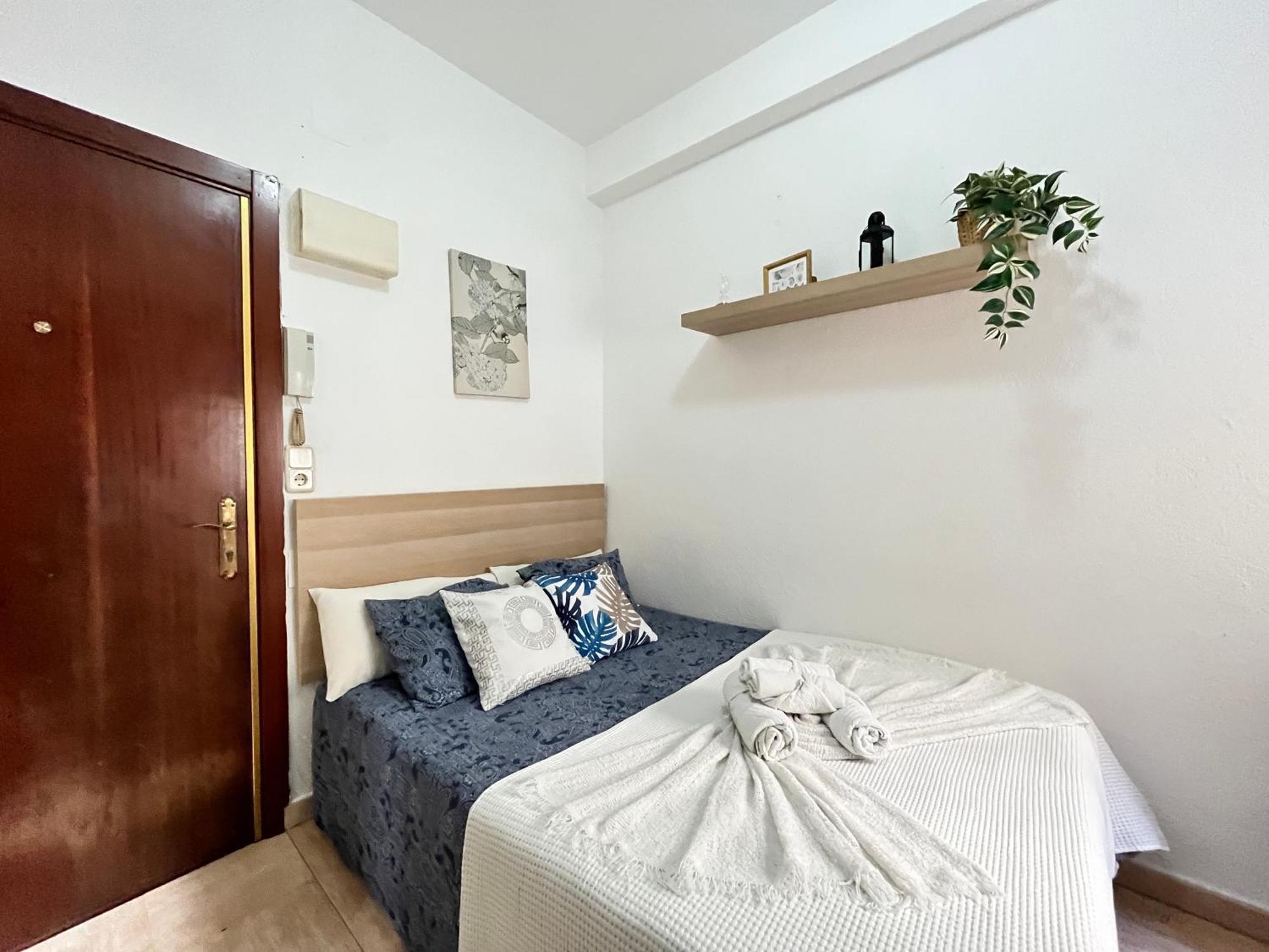 Apartamento Estudio Augusto Acogedor Madrid