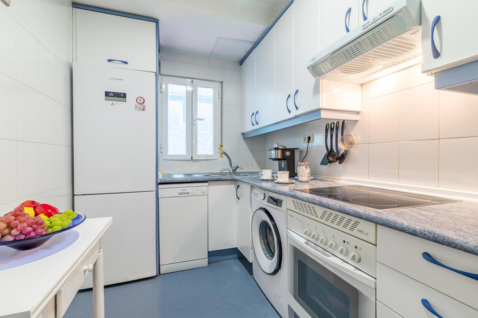 Apartamento Confortable Y Funcional En Vallecas Madrid