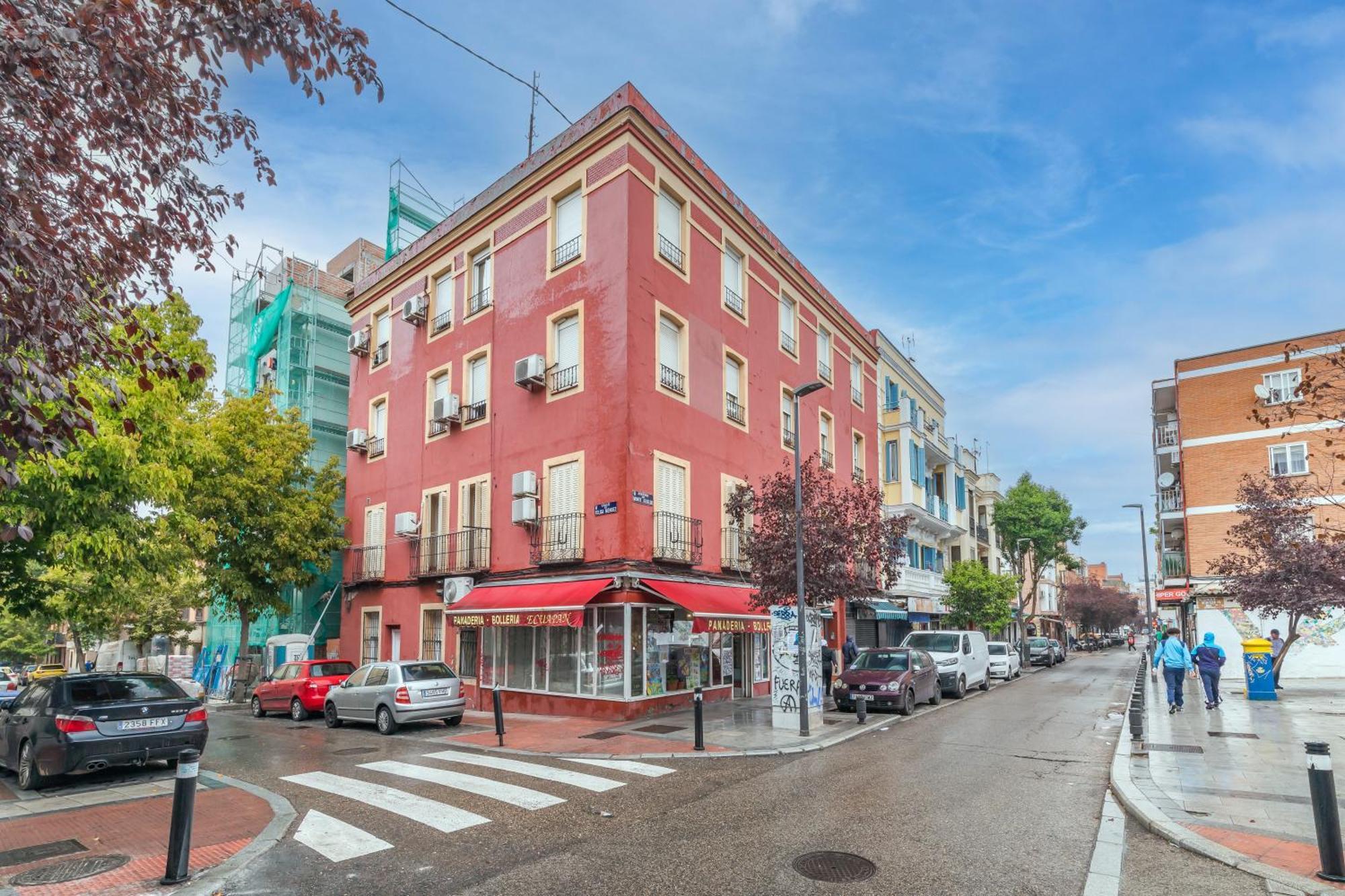 Apartamento Confortable Y Funcional En Vallecas *