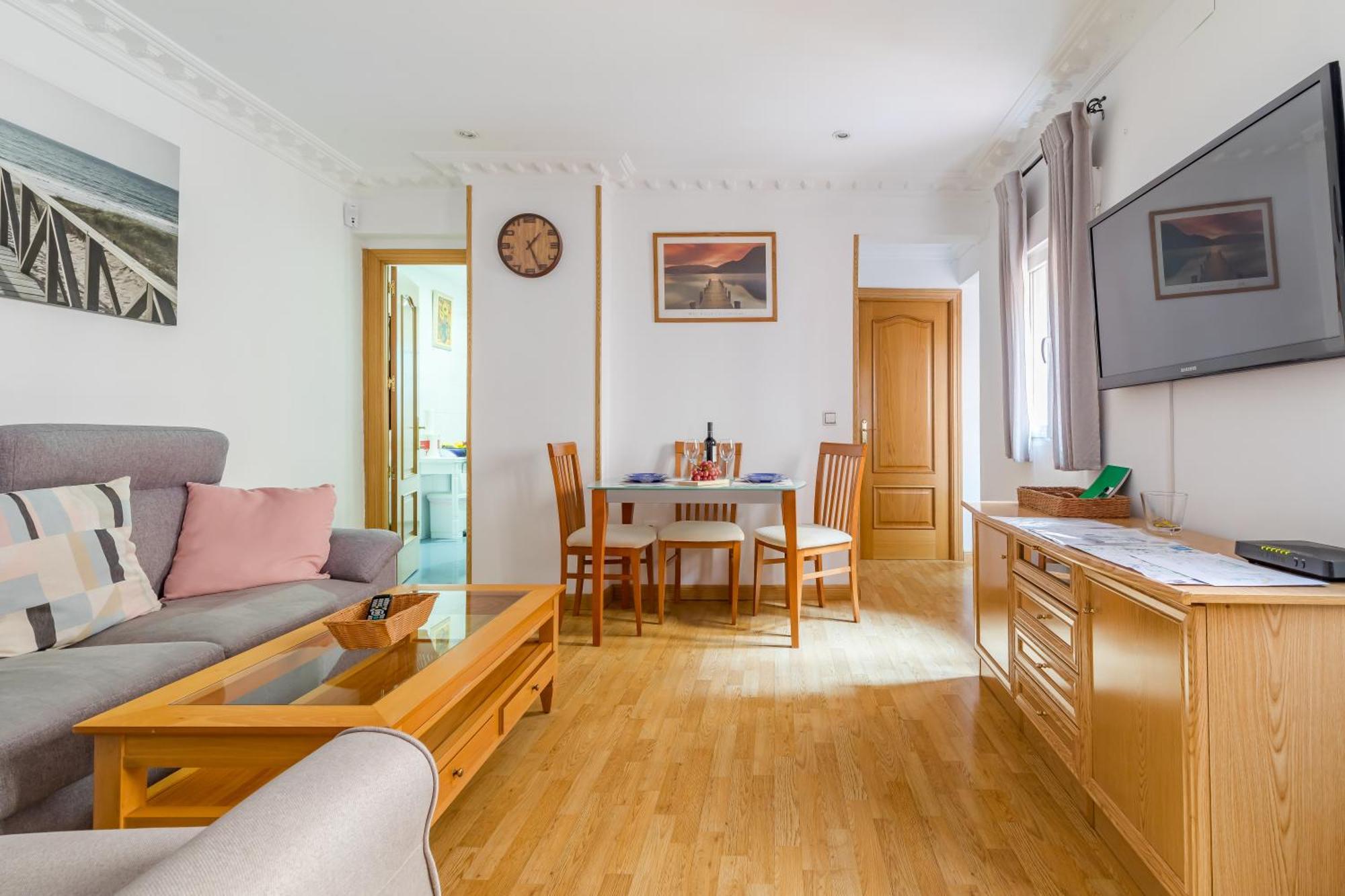 Confortable Y Funcional En Vallecas Apartamento *