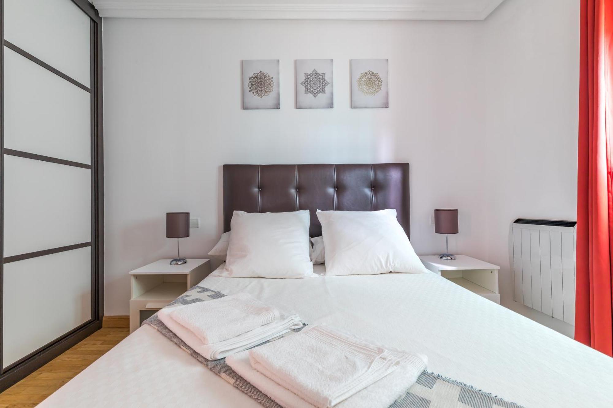 Apartamento Confortable Y Funcional En Vallecas *