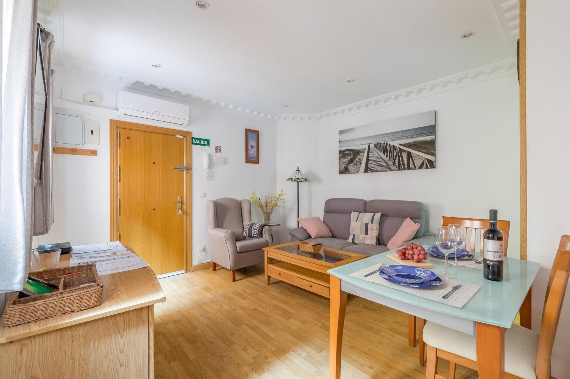 Apartamento Confortable Y Funcional En Vallecas *