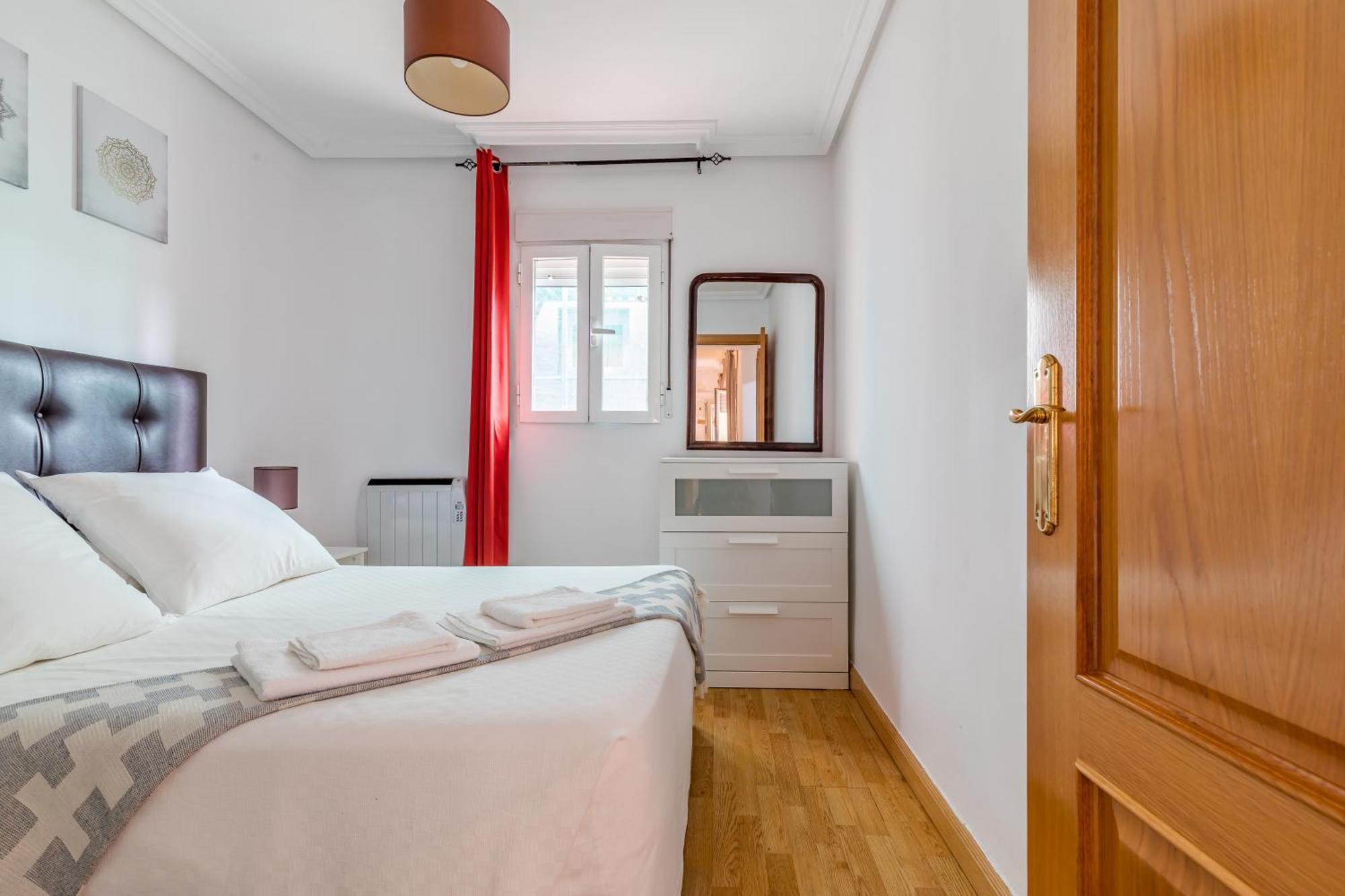 Apartamento Confortable Y Funcional En Vallecas