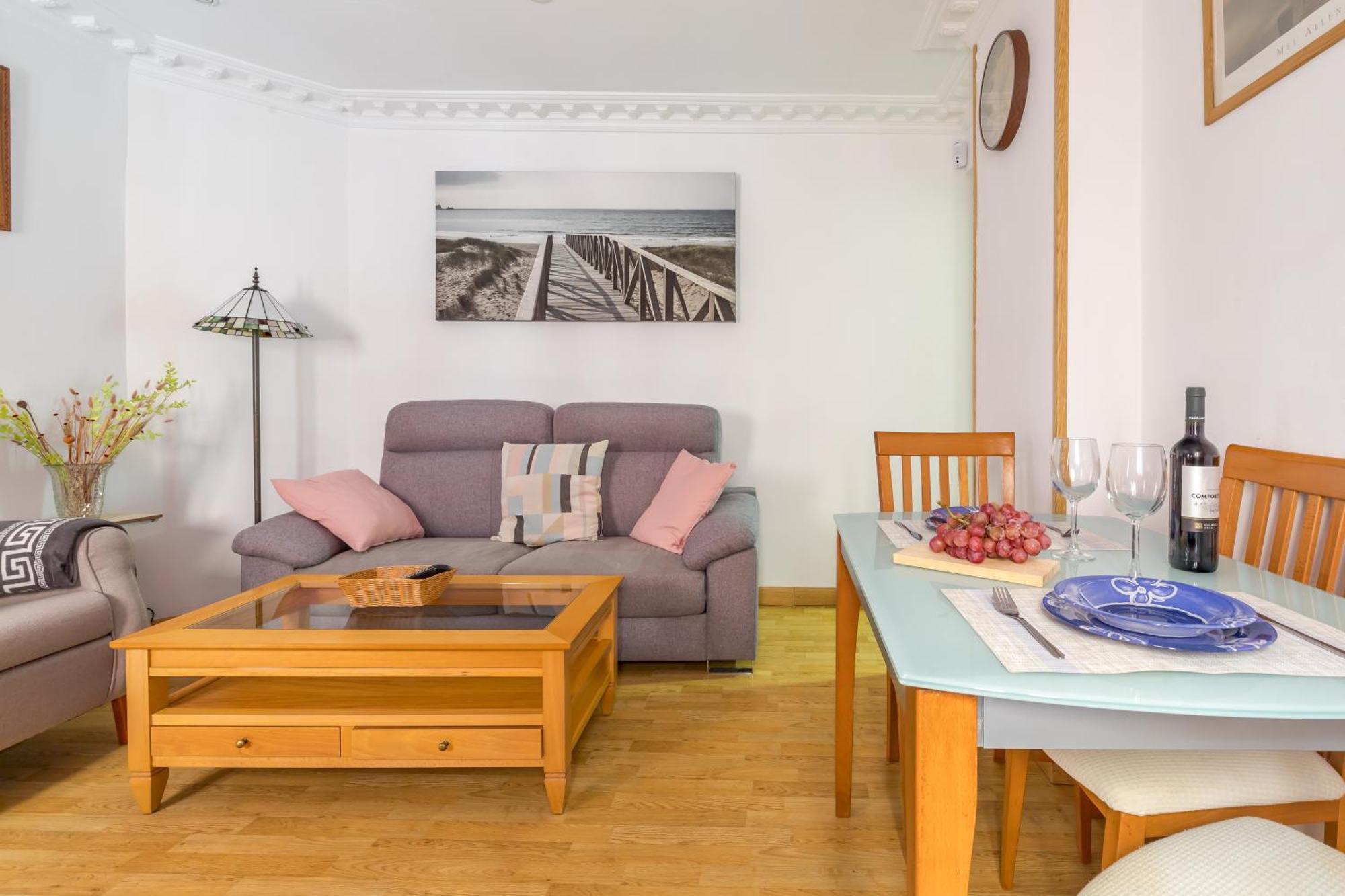 Confortable Y Funcional En Vallecas Apartamento Madrid