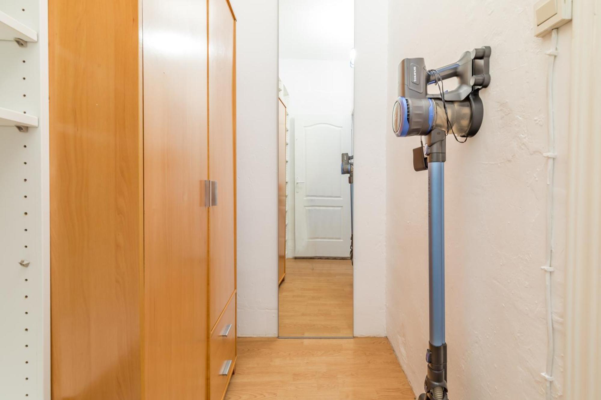 Confortable Y Funcional En Vallecas Apartamento