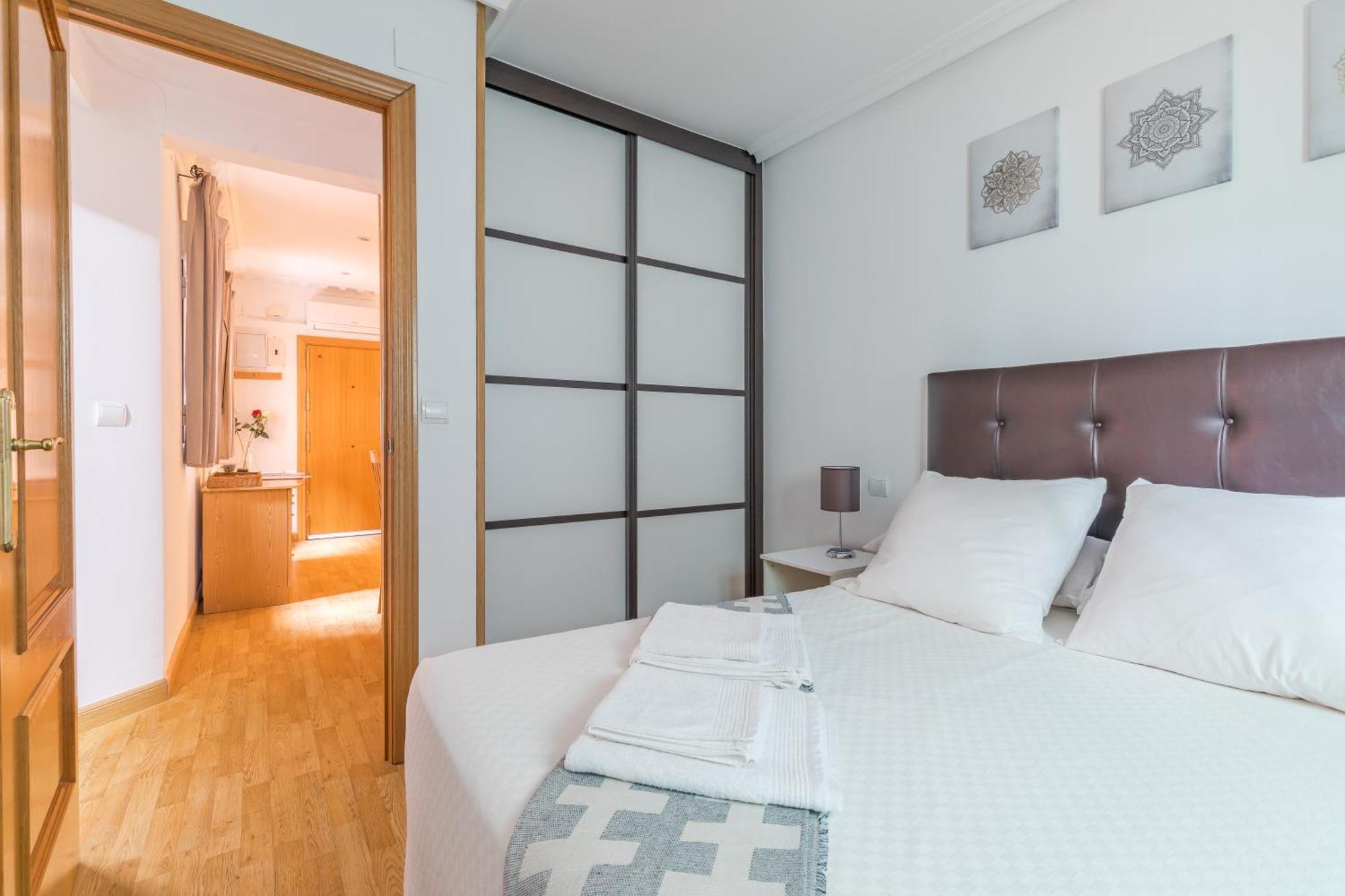 Apartamento Confortable Y Funcional En Vallecas *