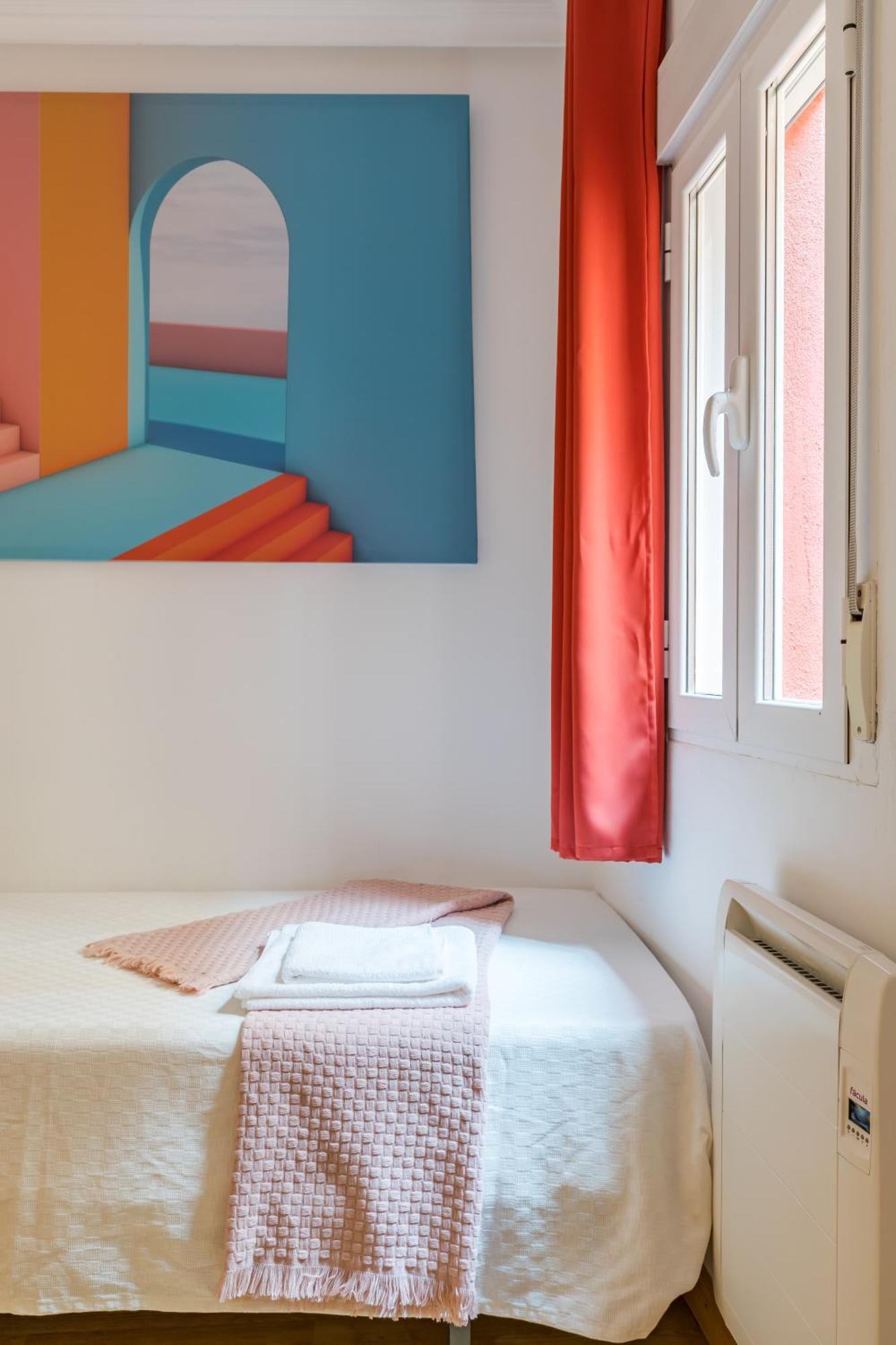 Apartamento Confortable Y Funcional En Vallecas *