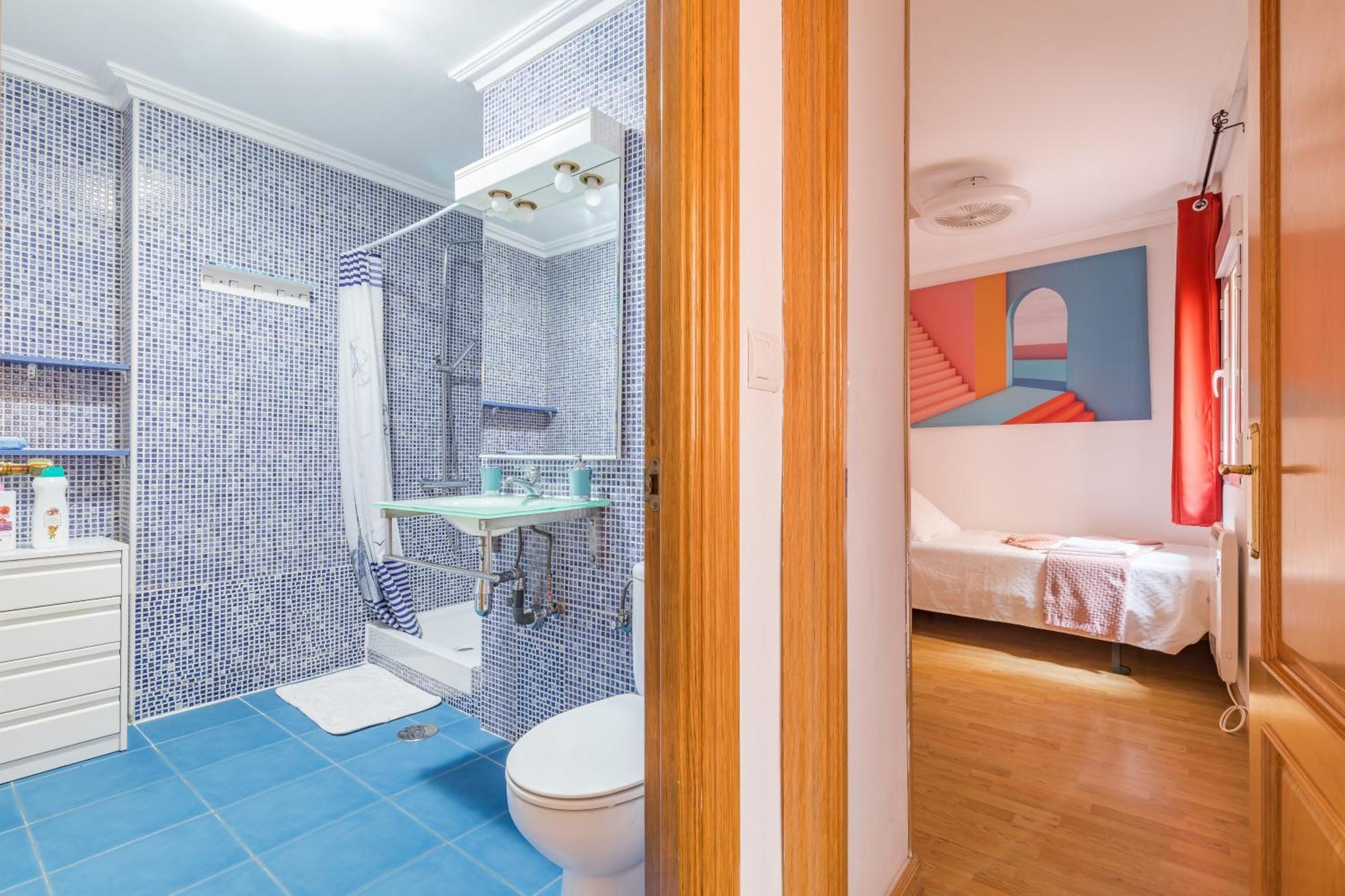 Apartamento Confortable Y Funcional En Vallecas *