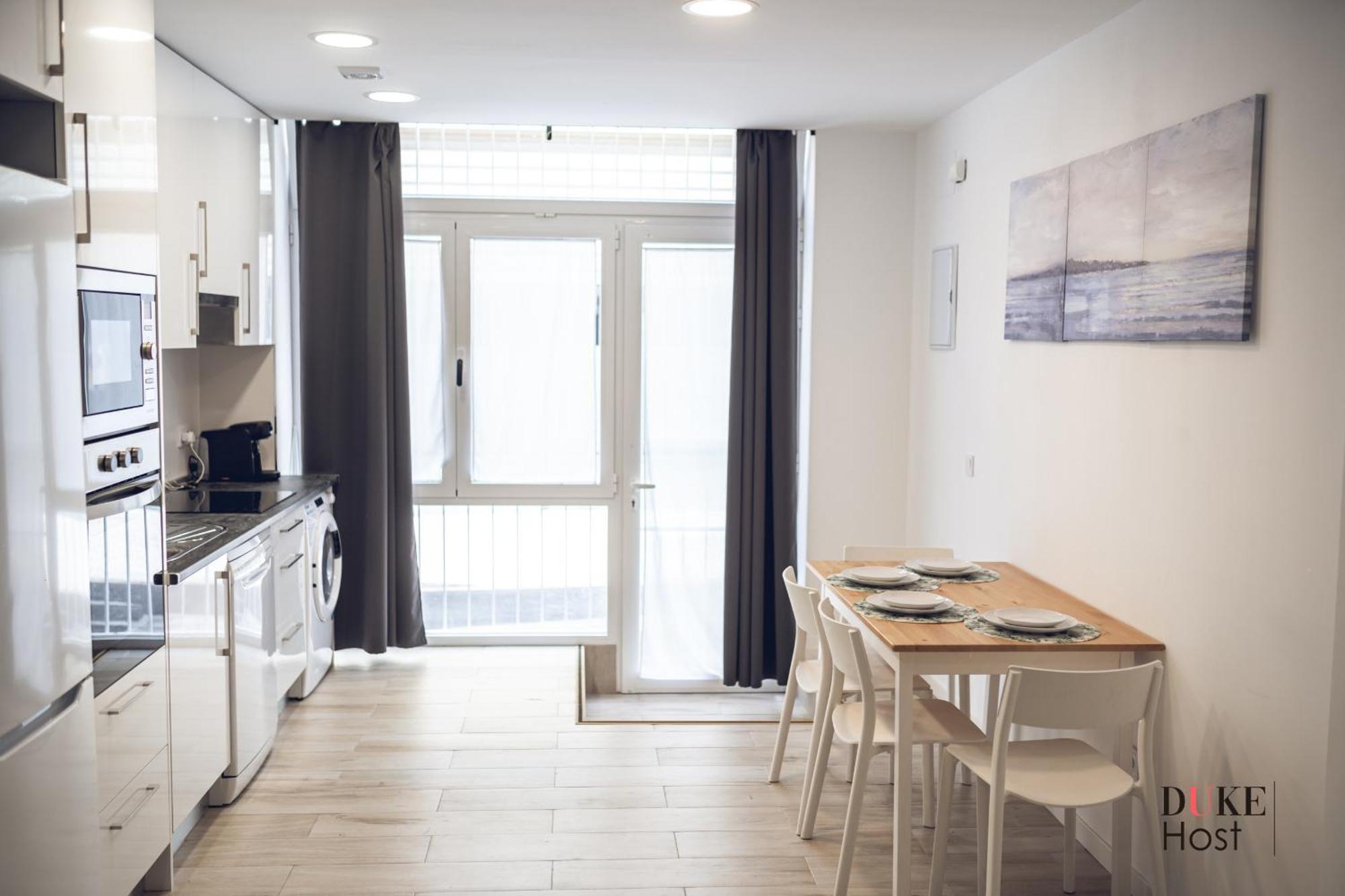 Apartamento Castellana Norte Ml8-2 Madrid
