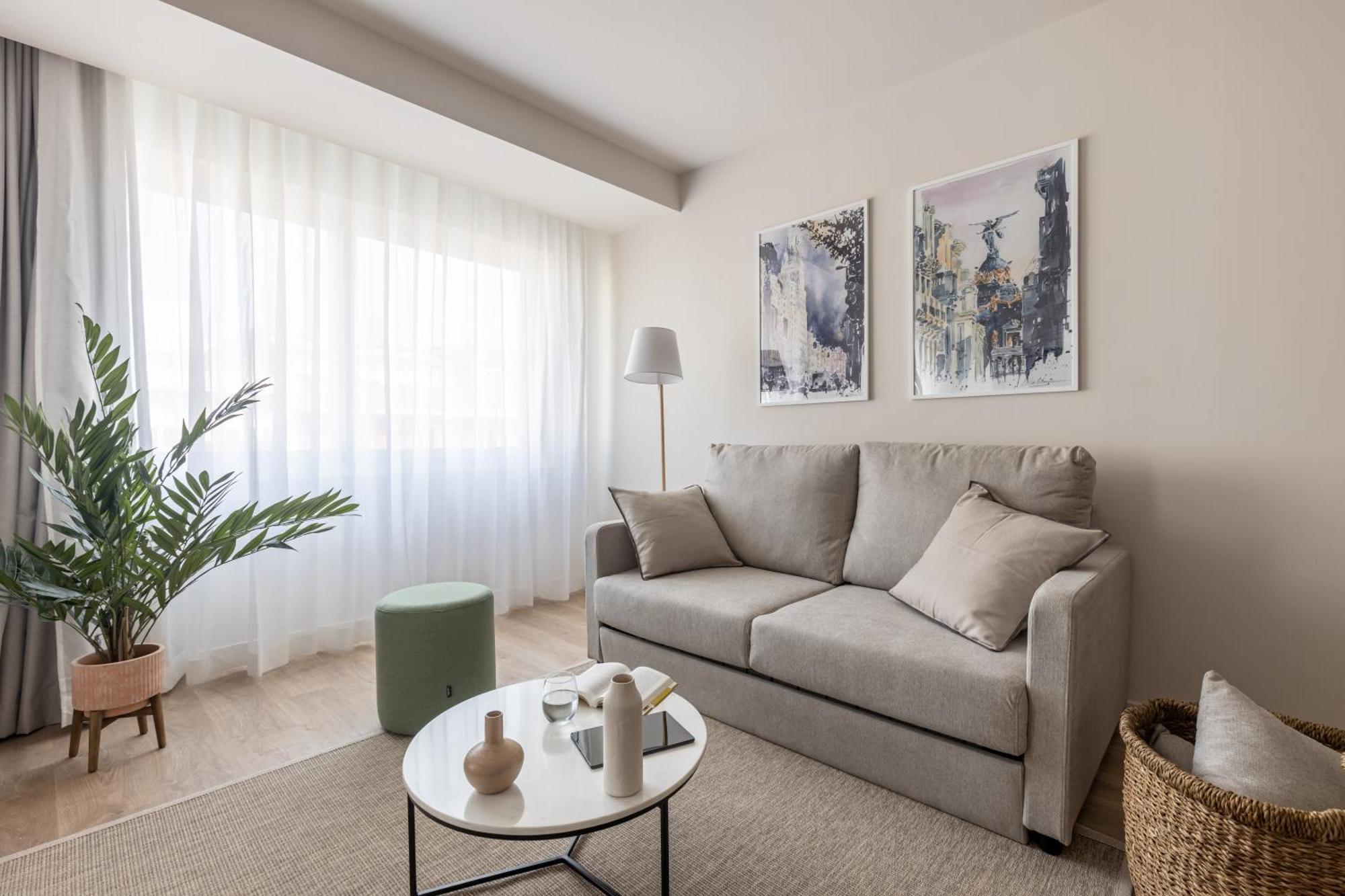 Naitly Chamberí Apartamento