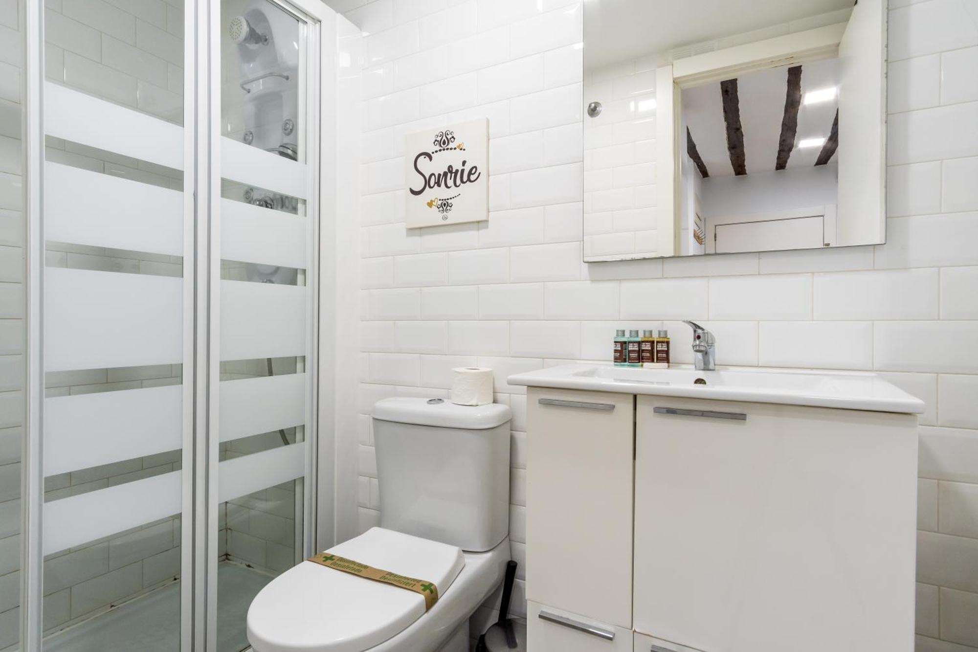 Apartamento 2 Bedrooms 1 Bathroom Furnished - Malasana - Modern In Downtown Area - Mintystay Madrid