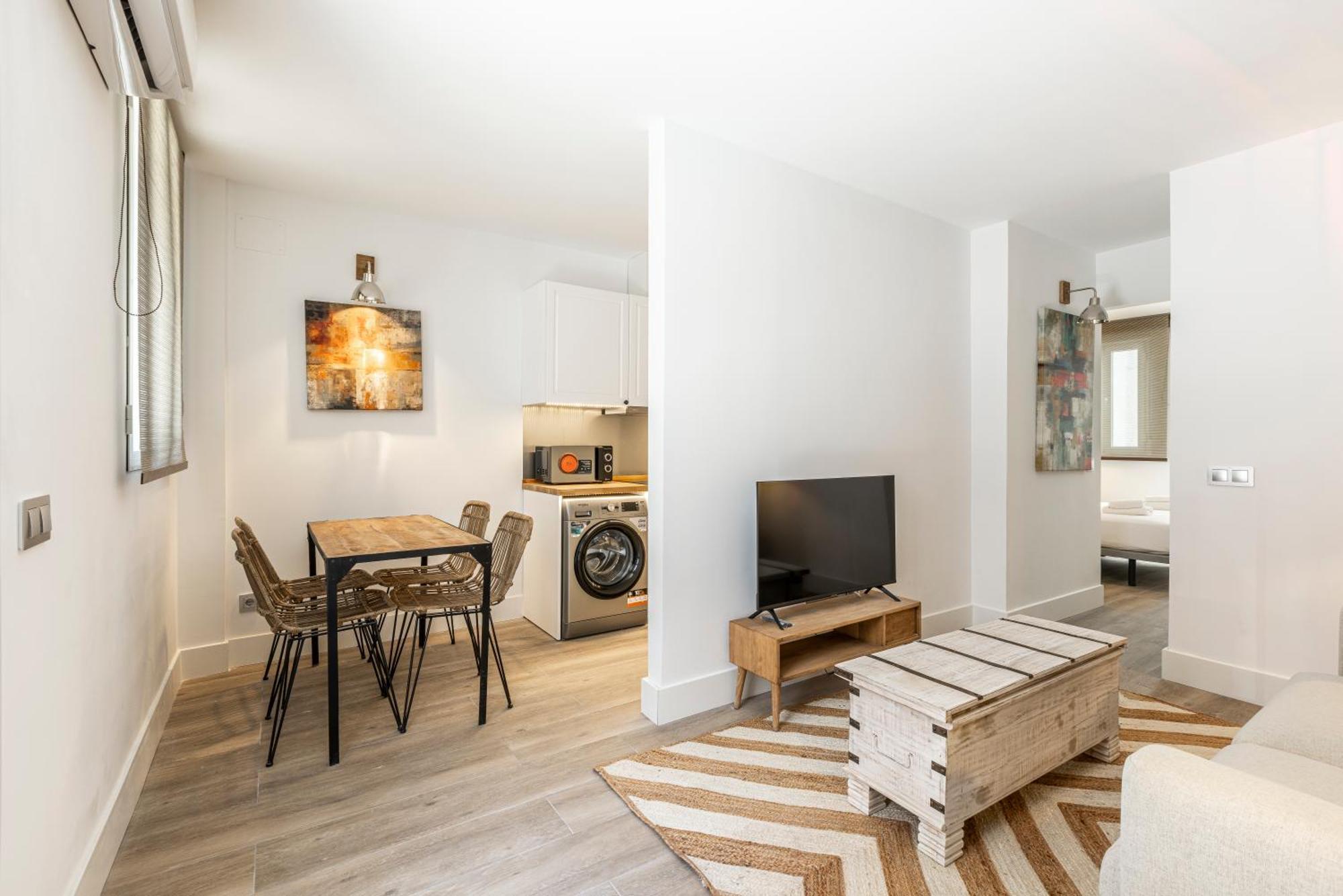 Apartamento Plaza De Castilla Madrid