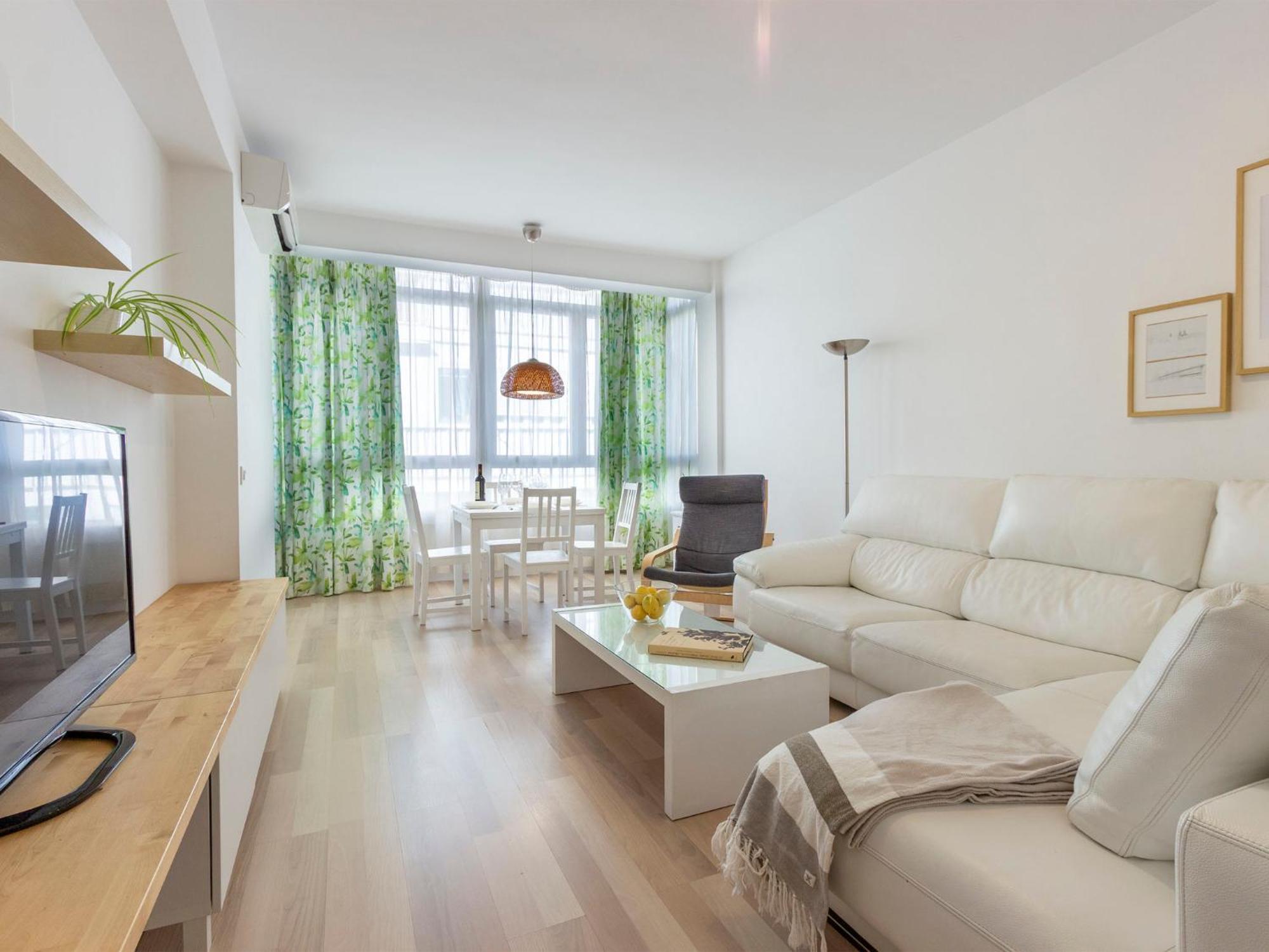 Chamartin-ciudad Ramos Carrion Apartamento *