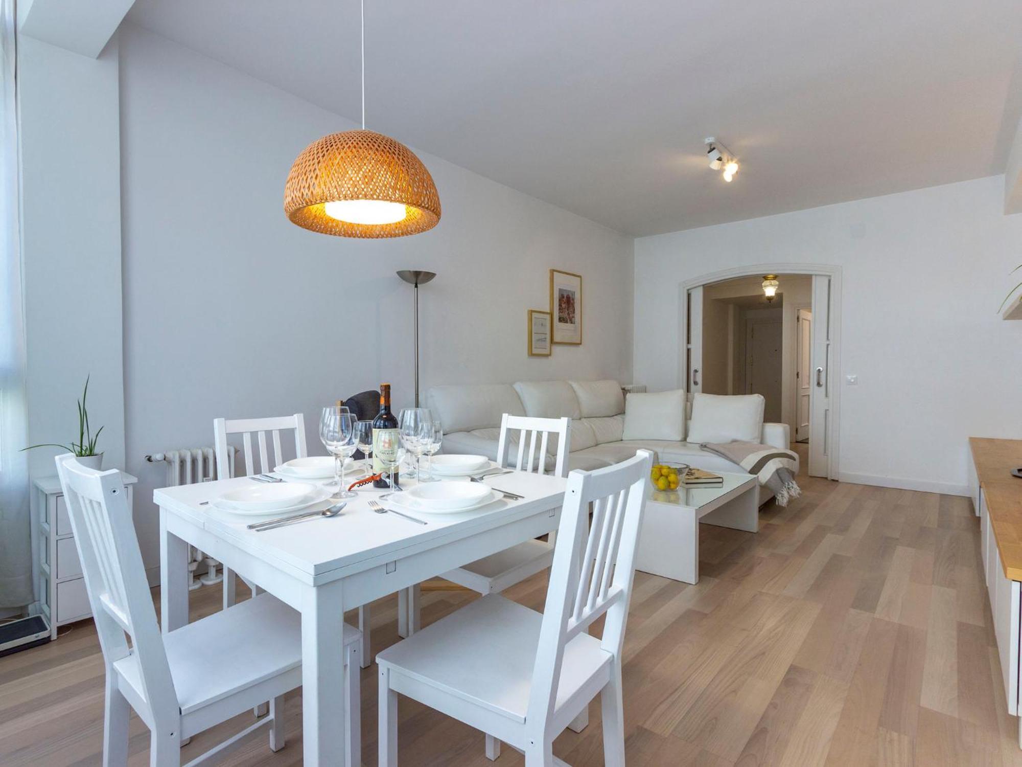 Chamartin-ciudad Ramos Carrion Apartamento Madrid