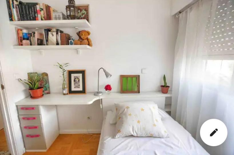 Apartamento Piso Centrico, Bonito, Acogedor Rodeado De Y Buena Vibra Madrid