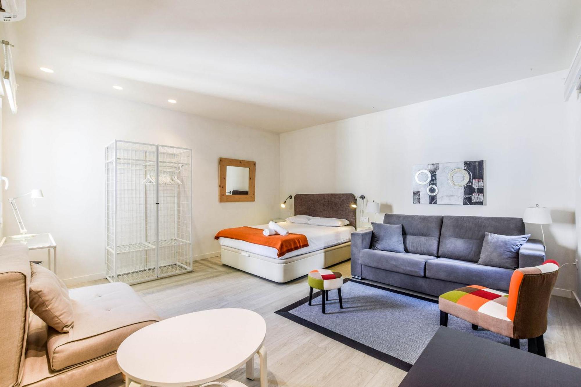 Loft Reformado En Goya Alquiler Temporal Apartamento *