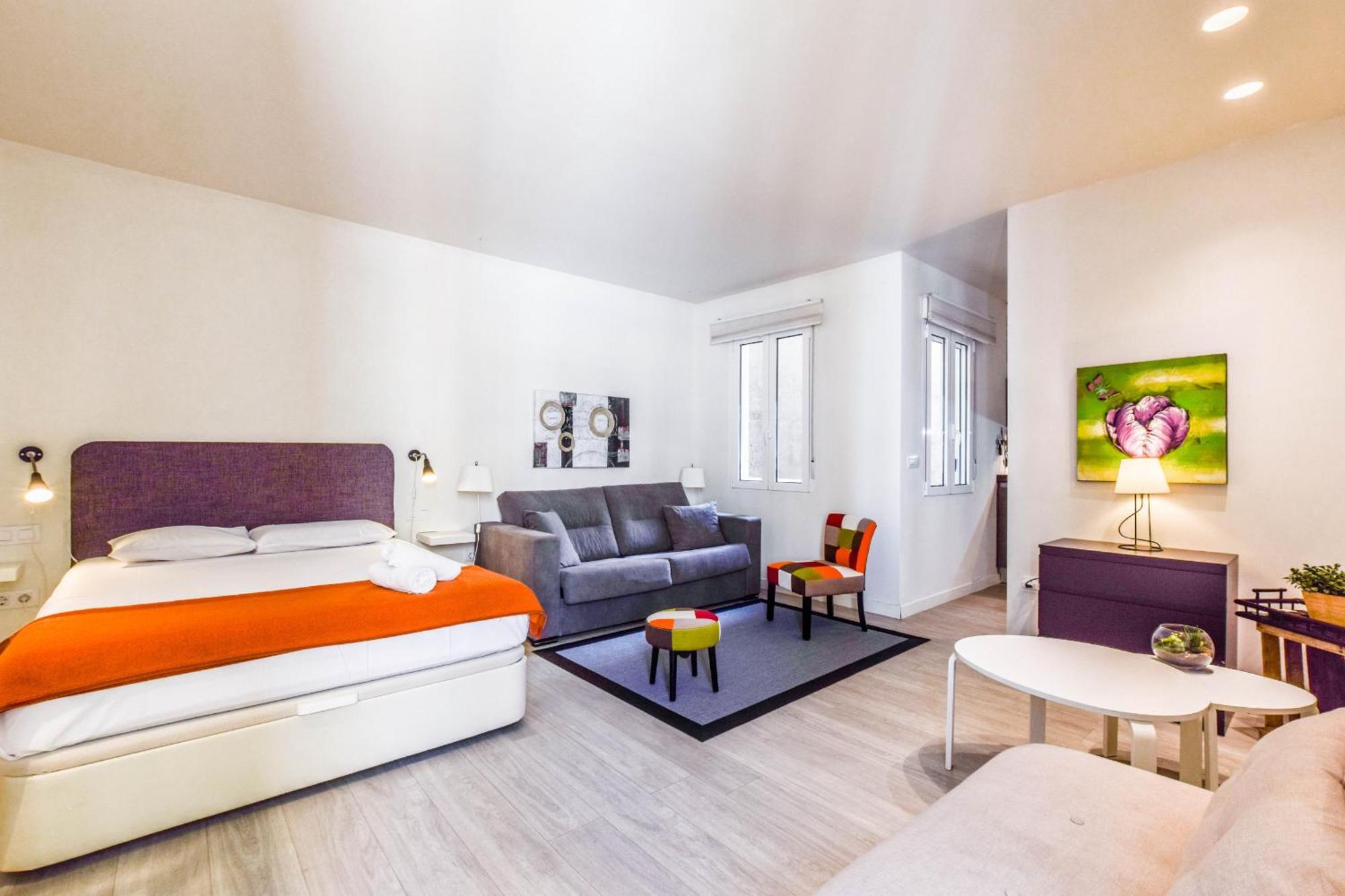 Loft Reformado En Goya Alquiler Temporal