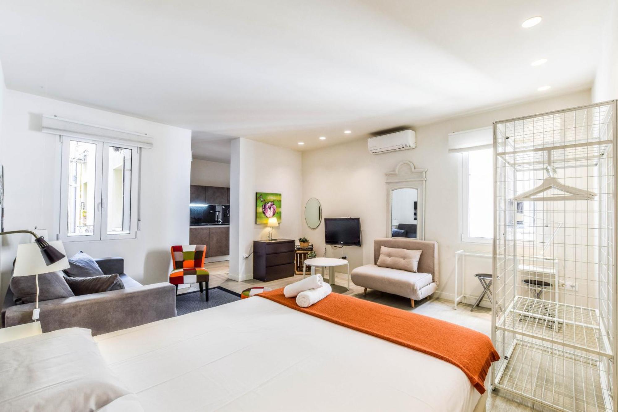 Apartamento Loft Reformado En Goya Alquiler Temporal Madrid