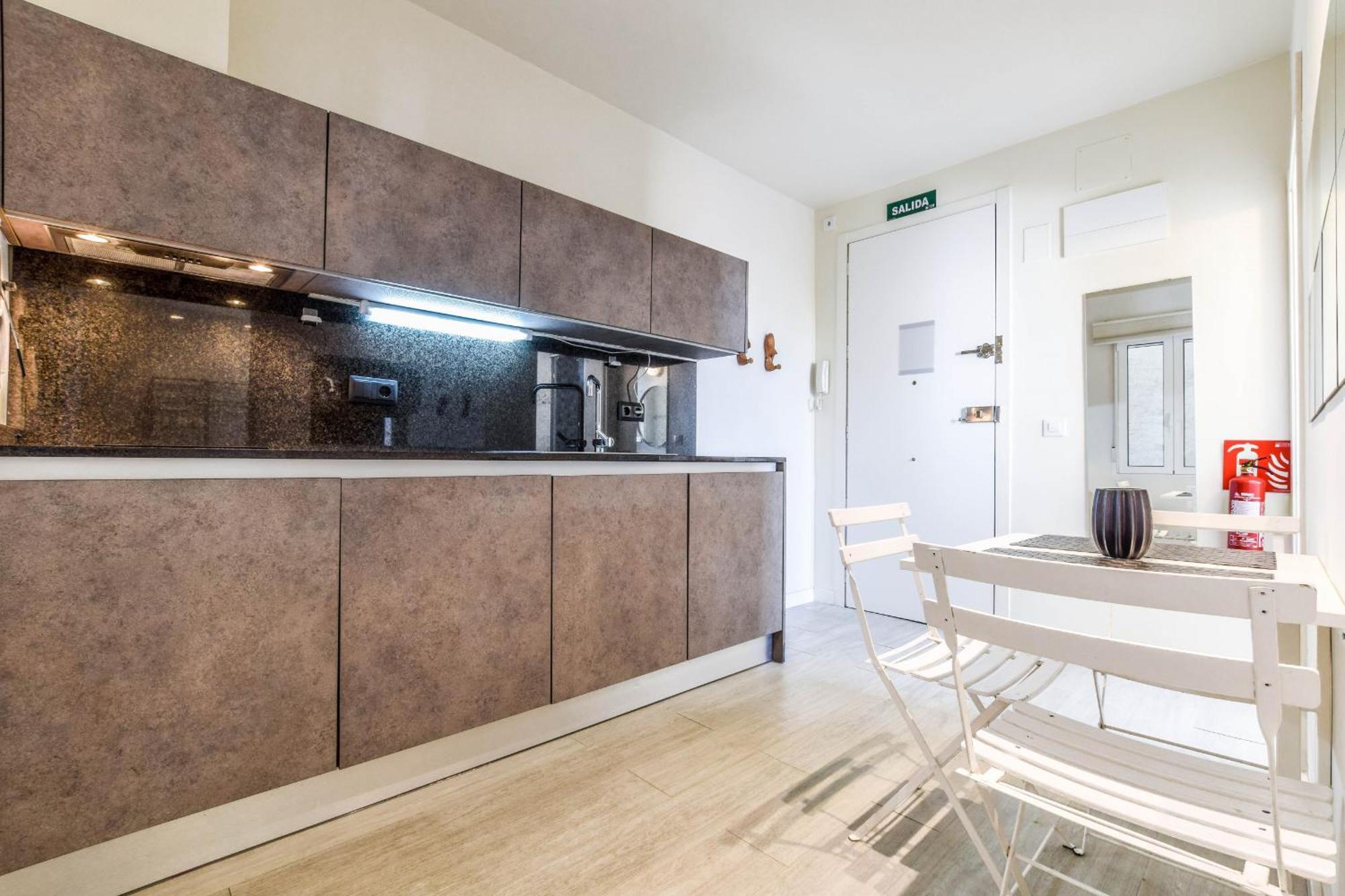 Apartamento Loft Reformado En Goya Alquiler Temporal *