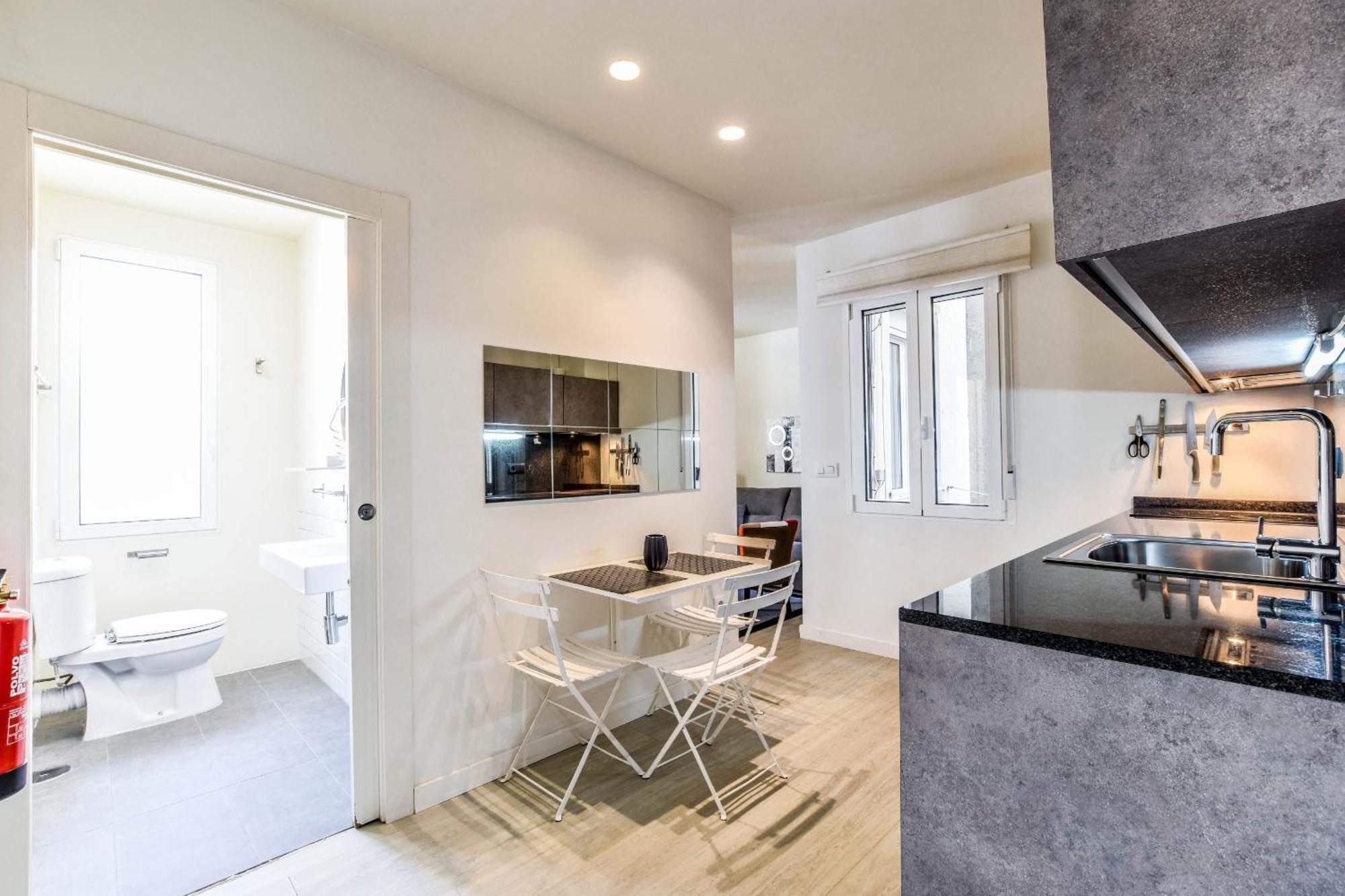 Loft Reformado En Goya Alquiler Temporal Apartamento Madrid