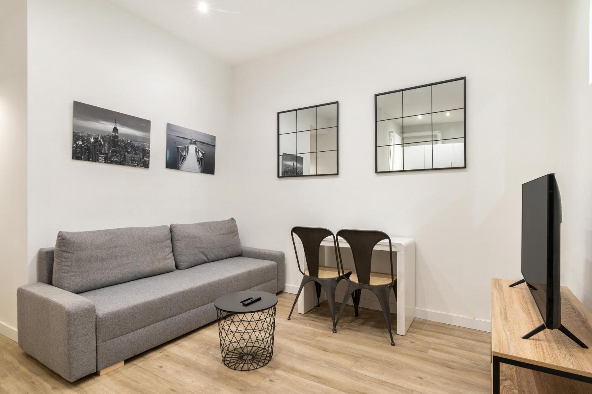 Apartment Velarde, Confort Para 2 En Barrio Malasana *