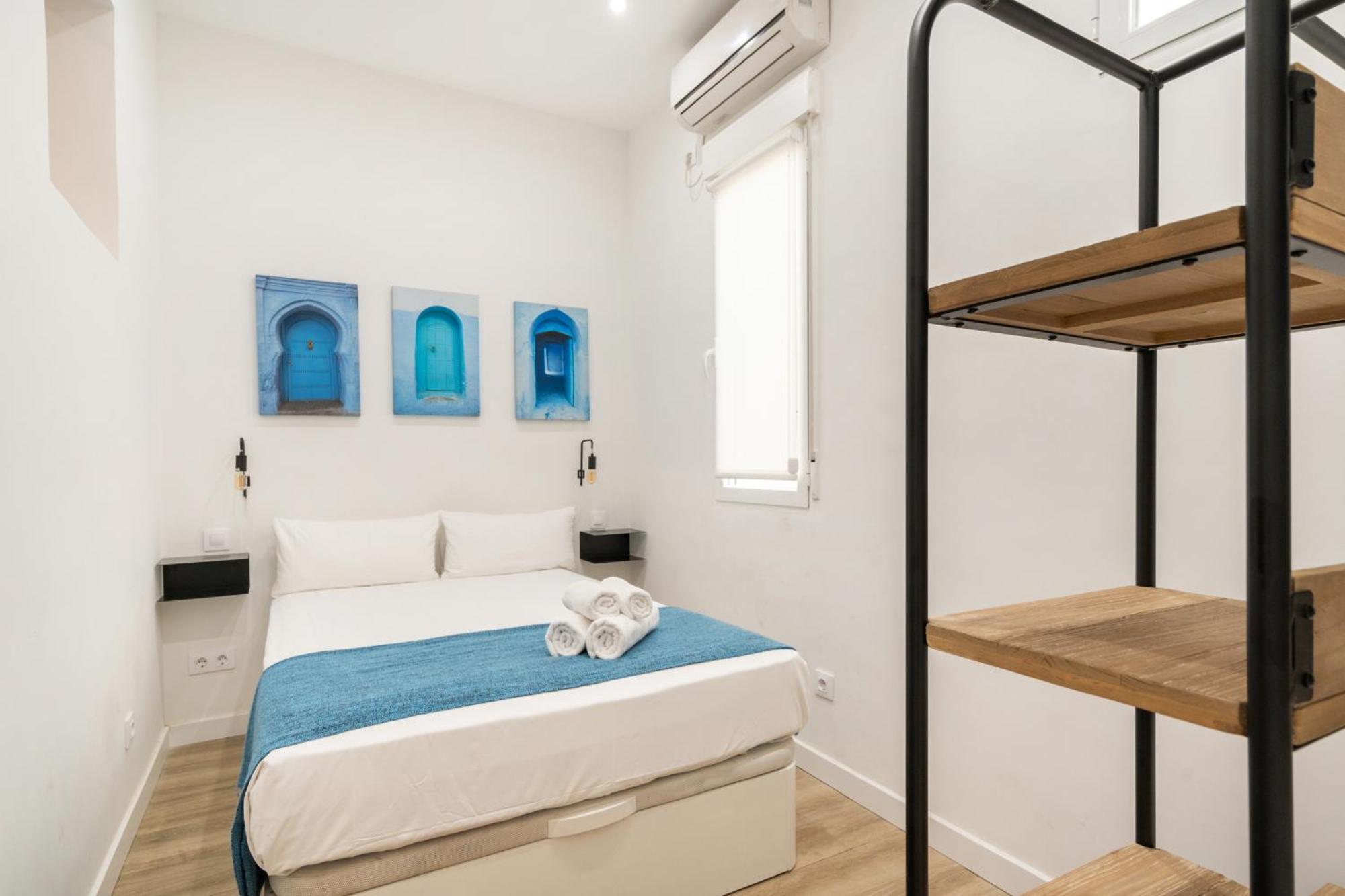 Apartment Velarde, Confort Para 2 En Barrio Malasana