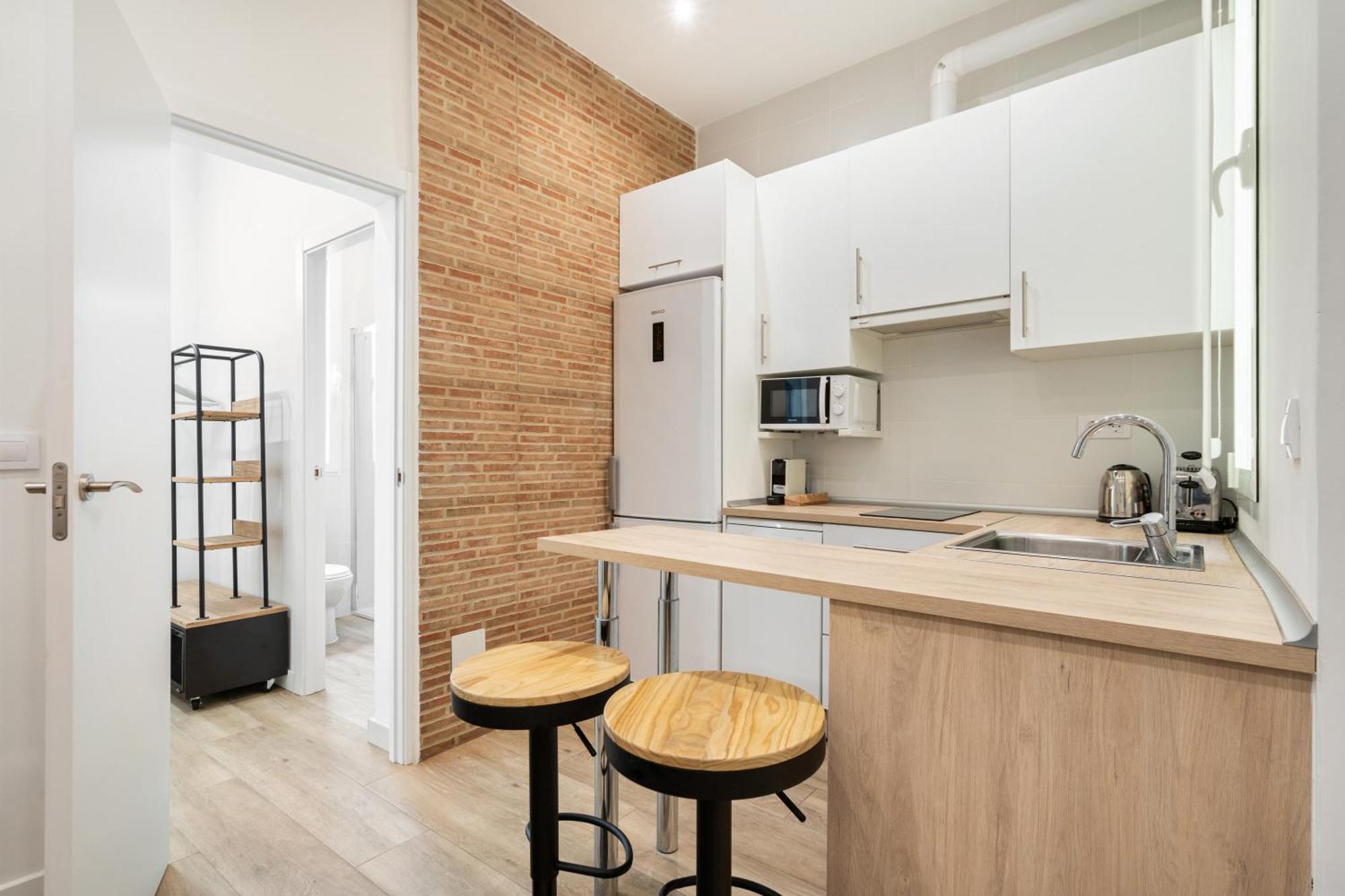 Apartment Velarde, Confort Para 2 En Barrio Malasana