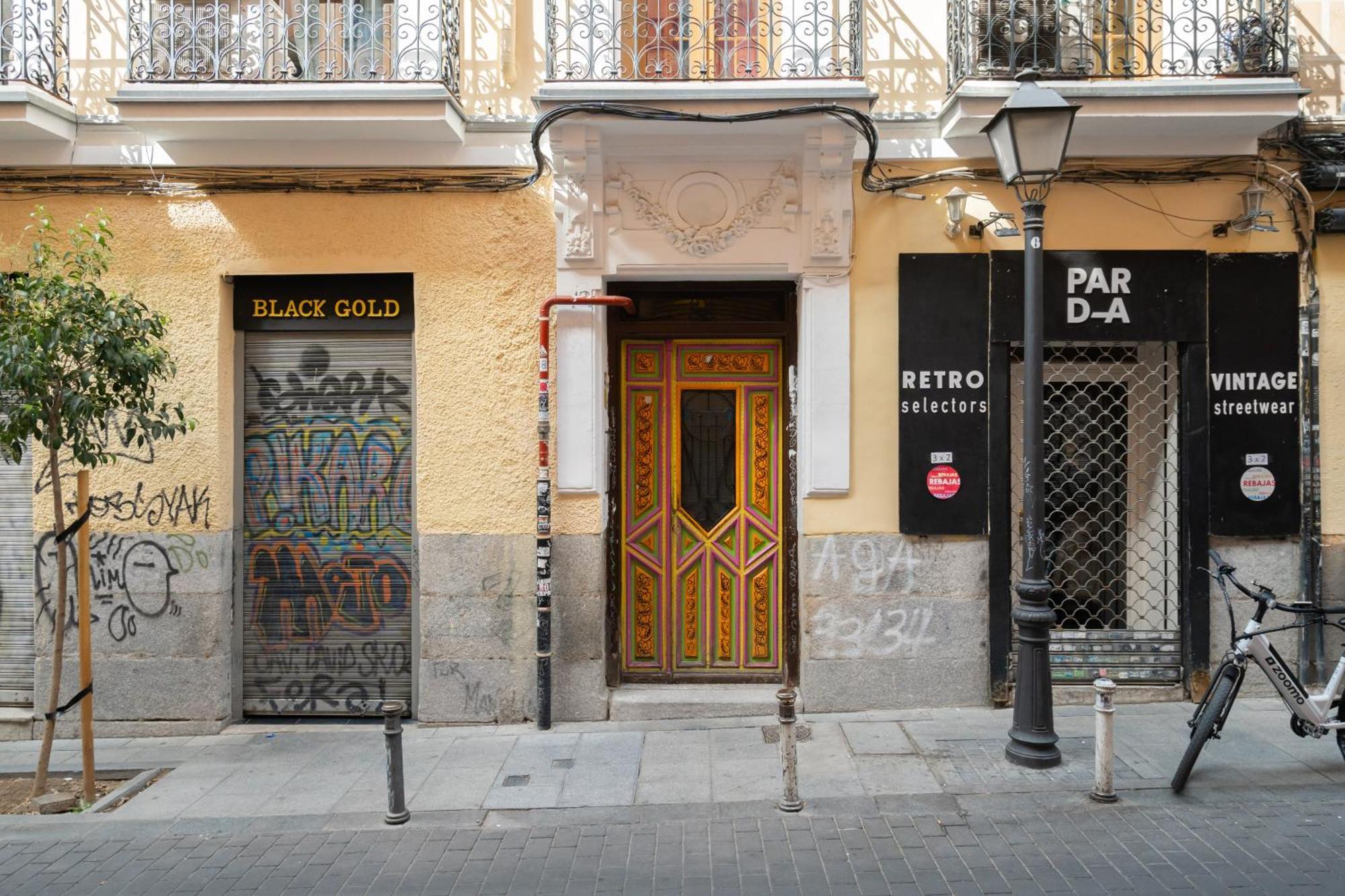 Velarde, Confort Para 2 En Barrio Malasana Apartment *