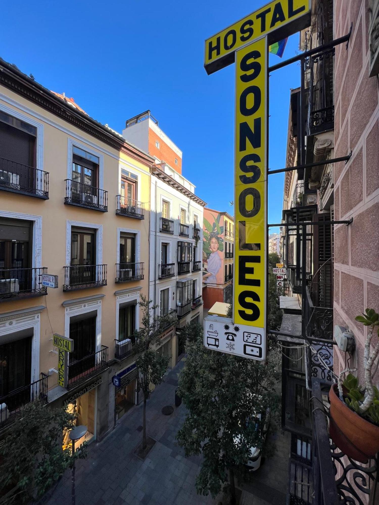 Guest house Sonsoles Madrid-centro Madrid