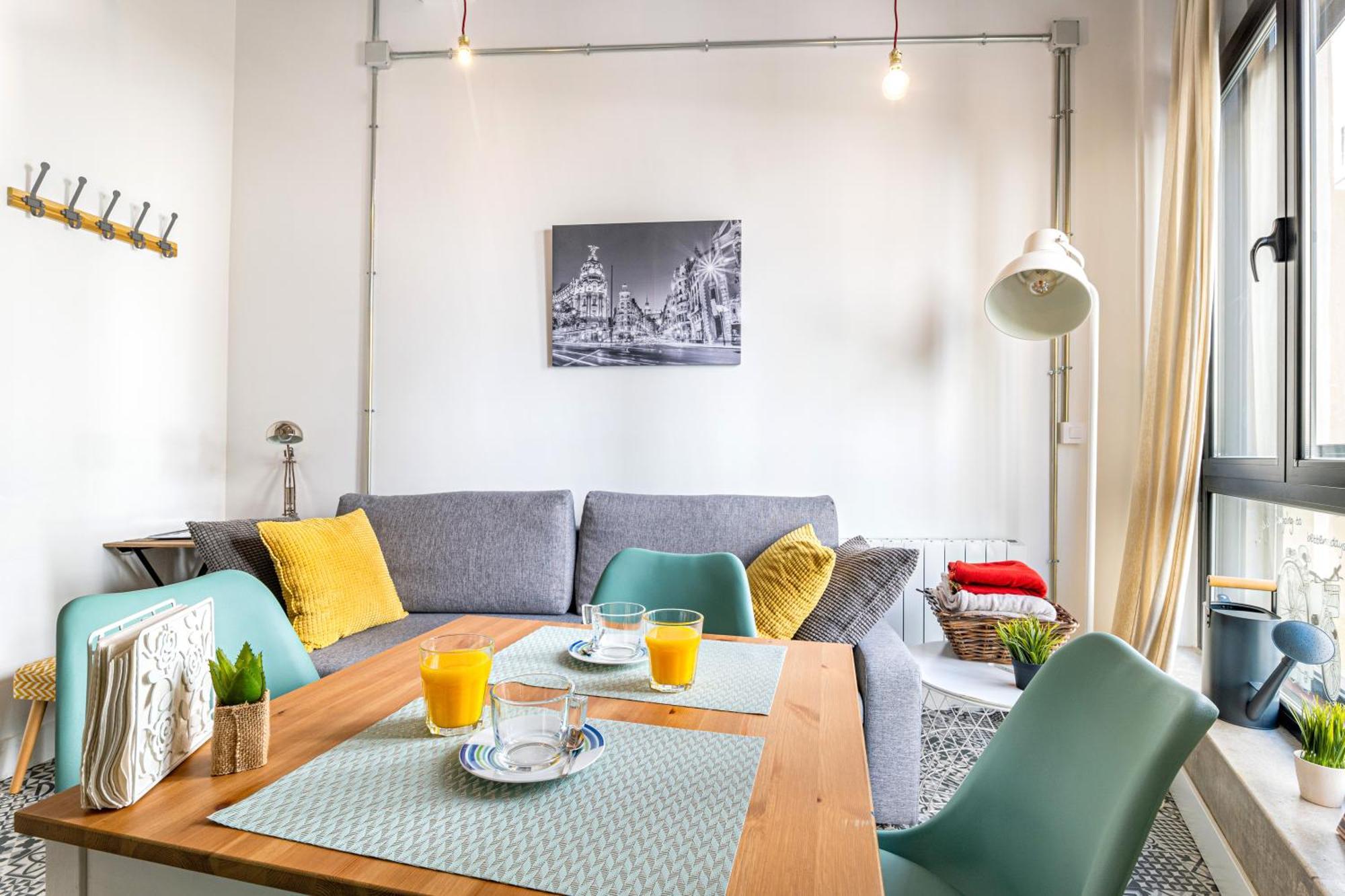 Apartamento Vintage Near Puerta Del Sol