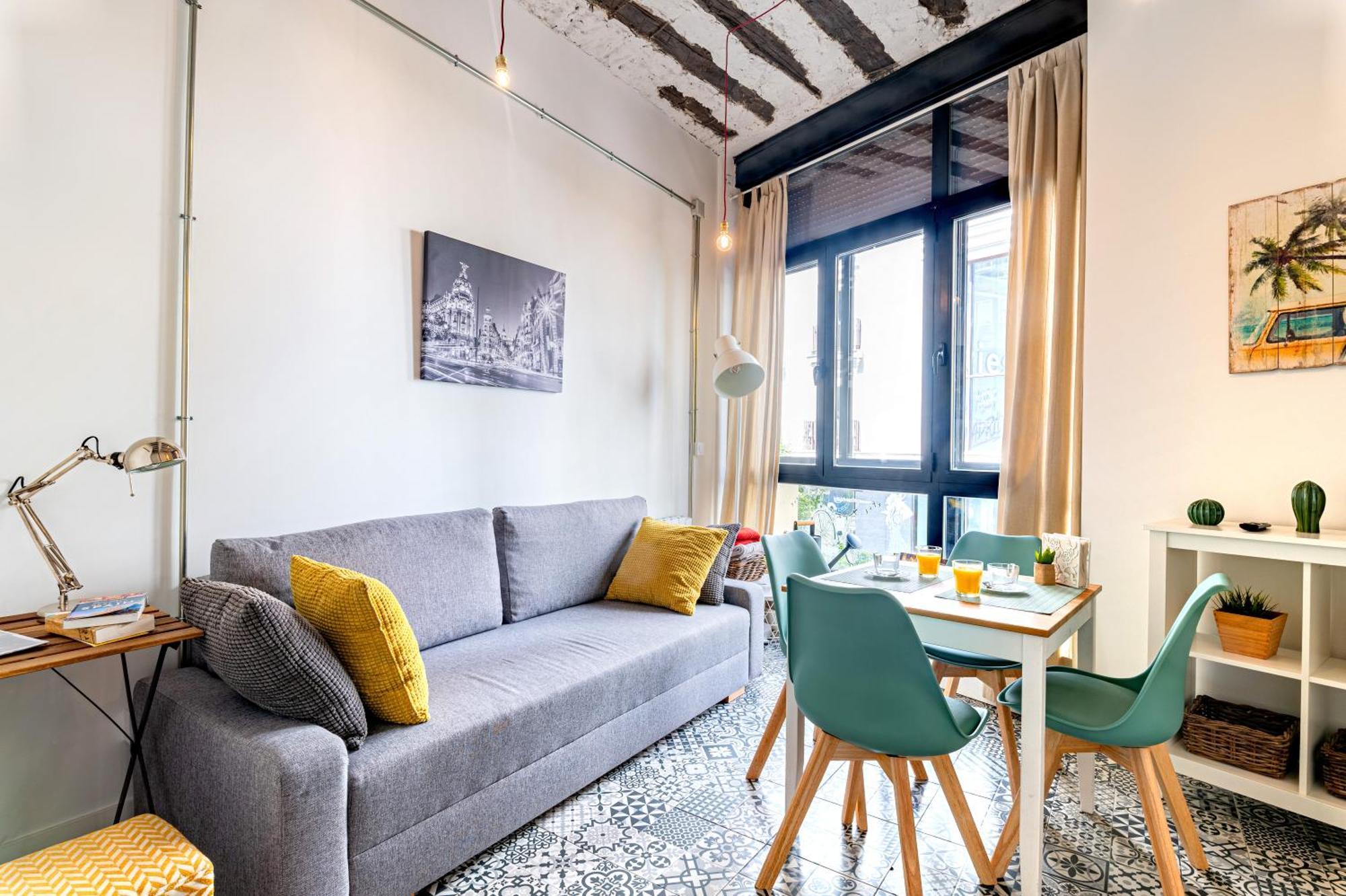 Apartamento Vintage Near Puerta Del Sol Madrid
