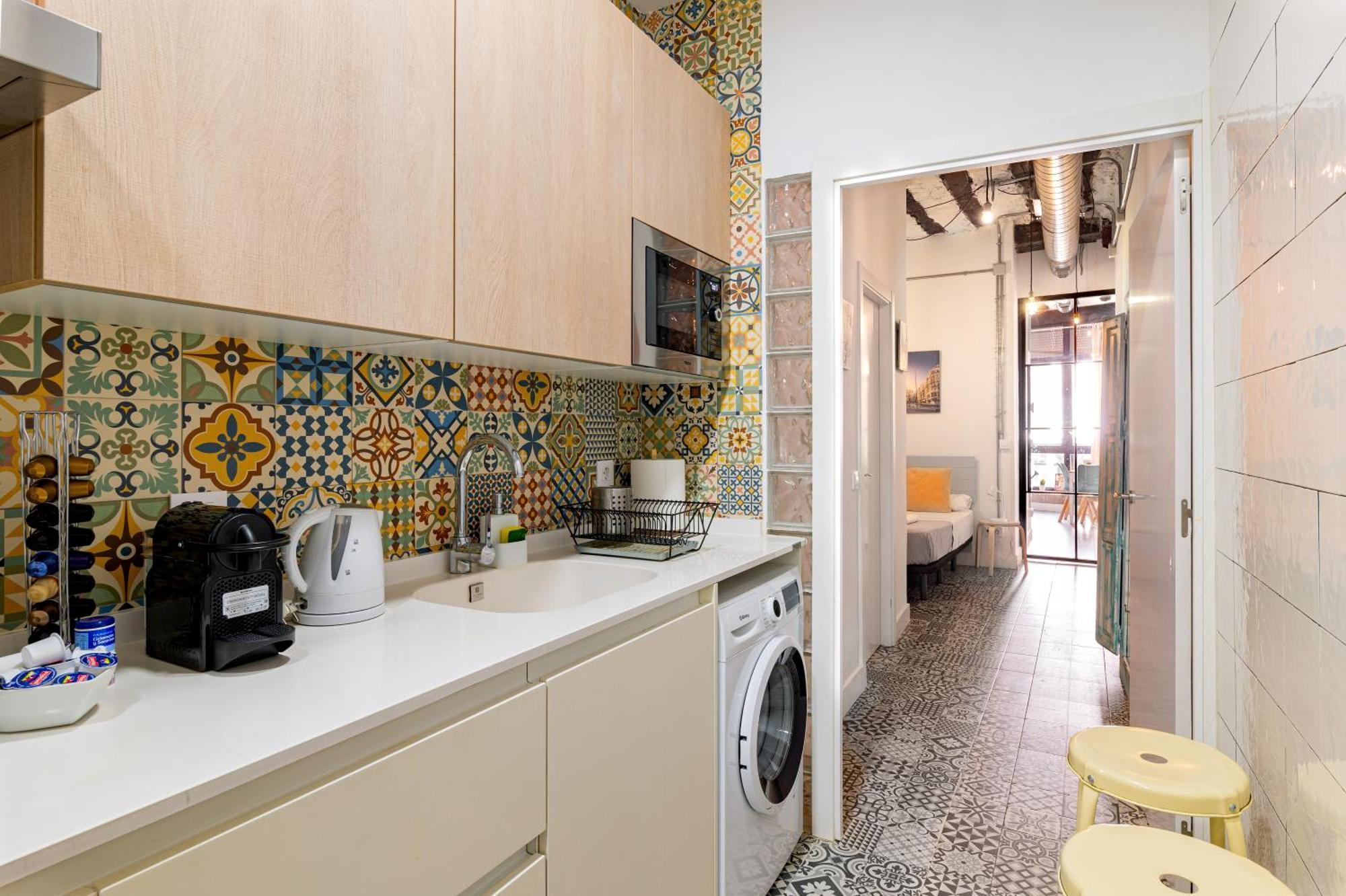 Apartamento Vintage Near Puerta Del Sol Madrid