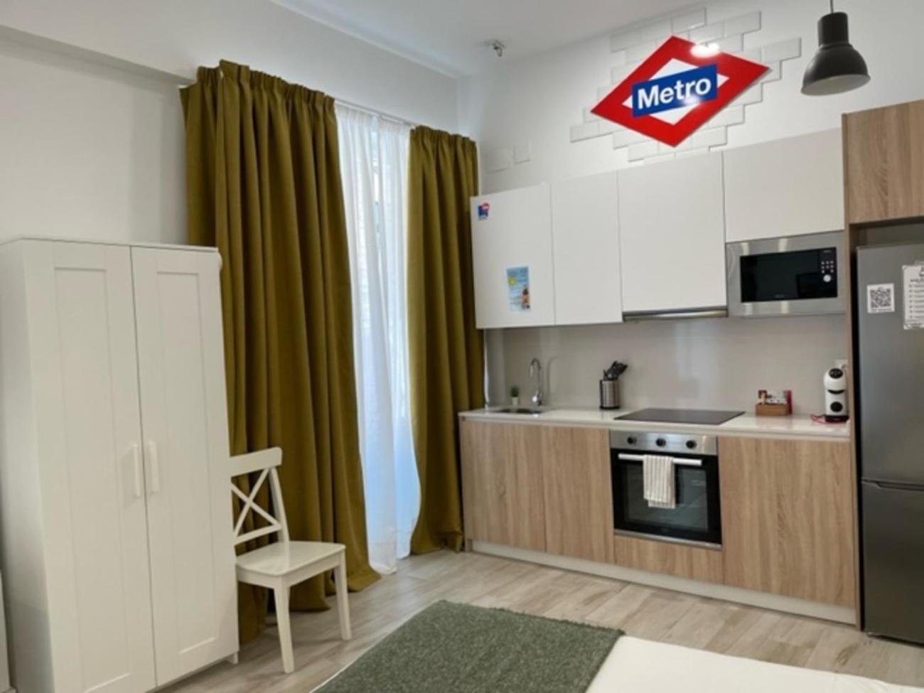 Apartamento Centrico En Madrid