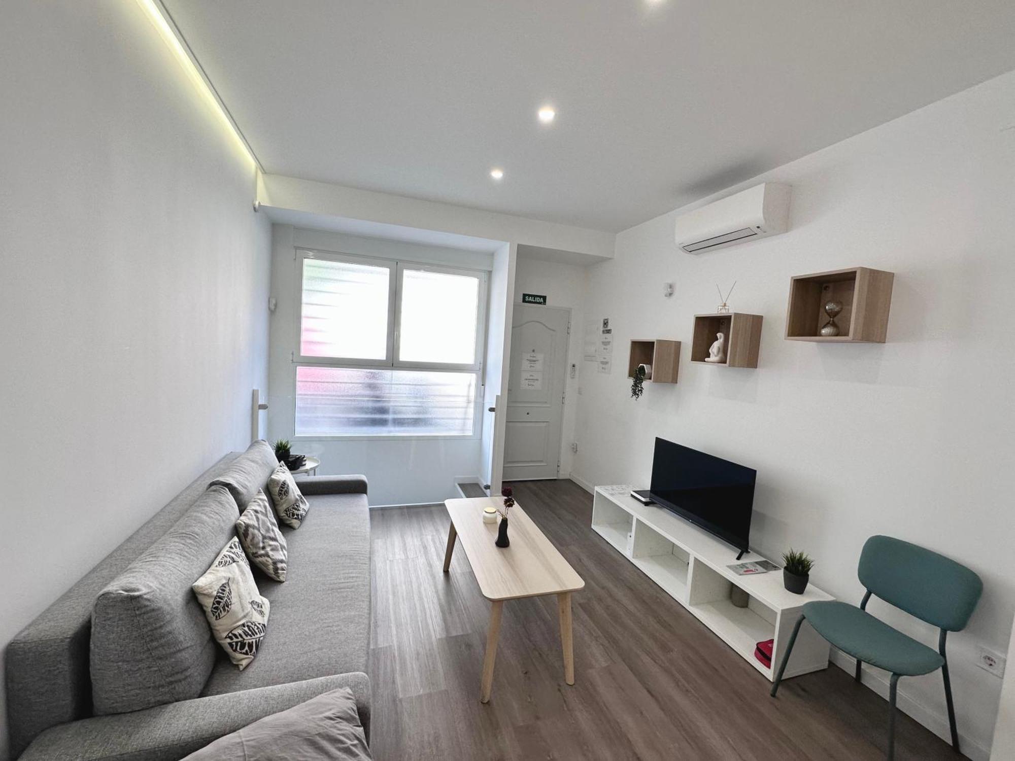 Loft Moderno En Apartamento Madrid