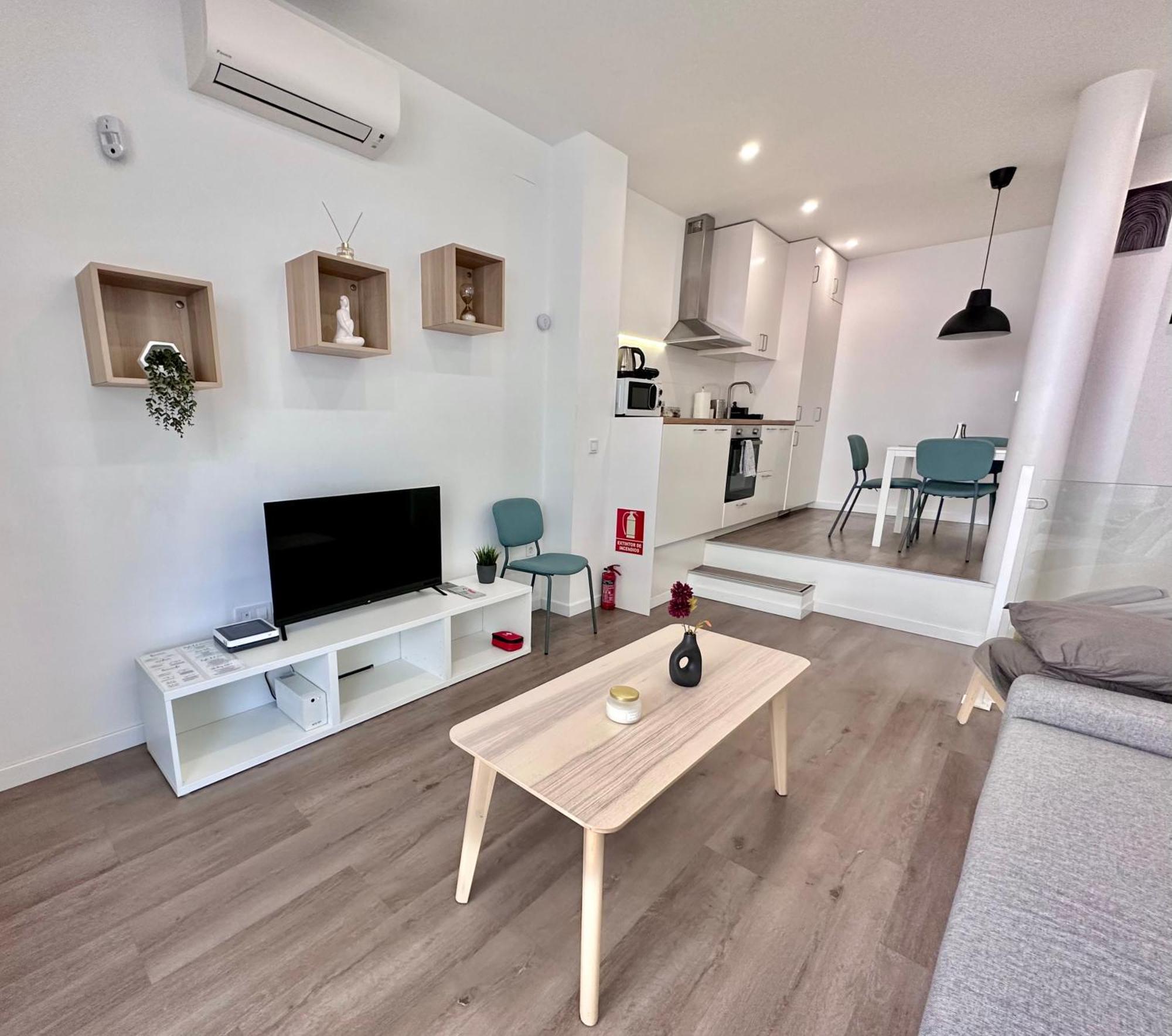 Loft Moderno En Madrid