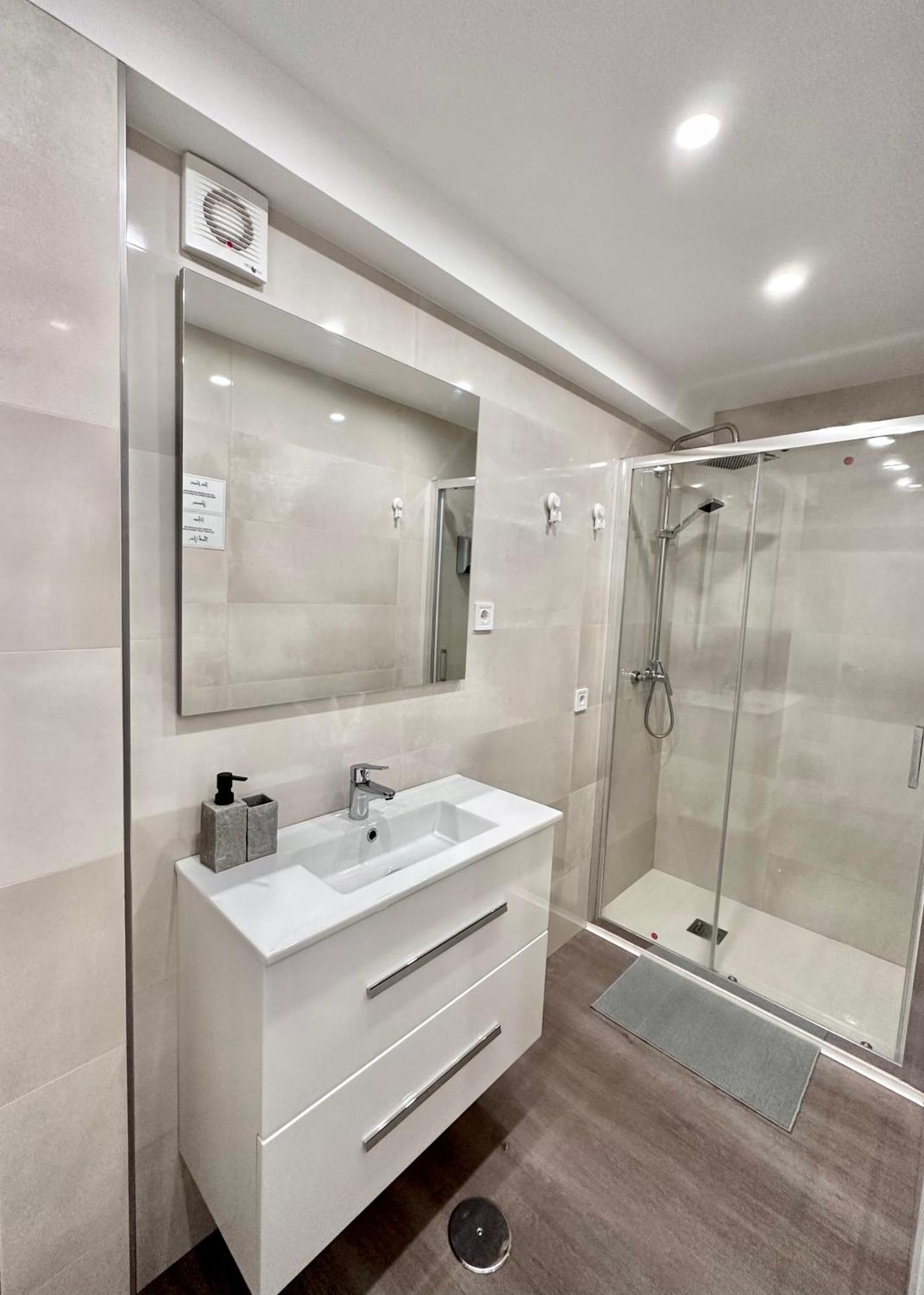 Loft Moderno En Madrid