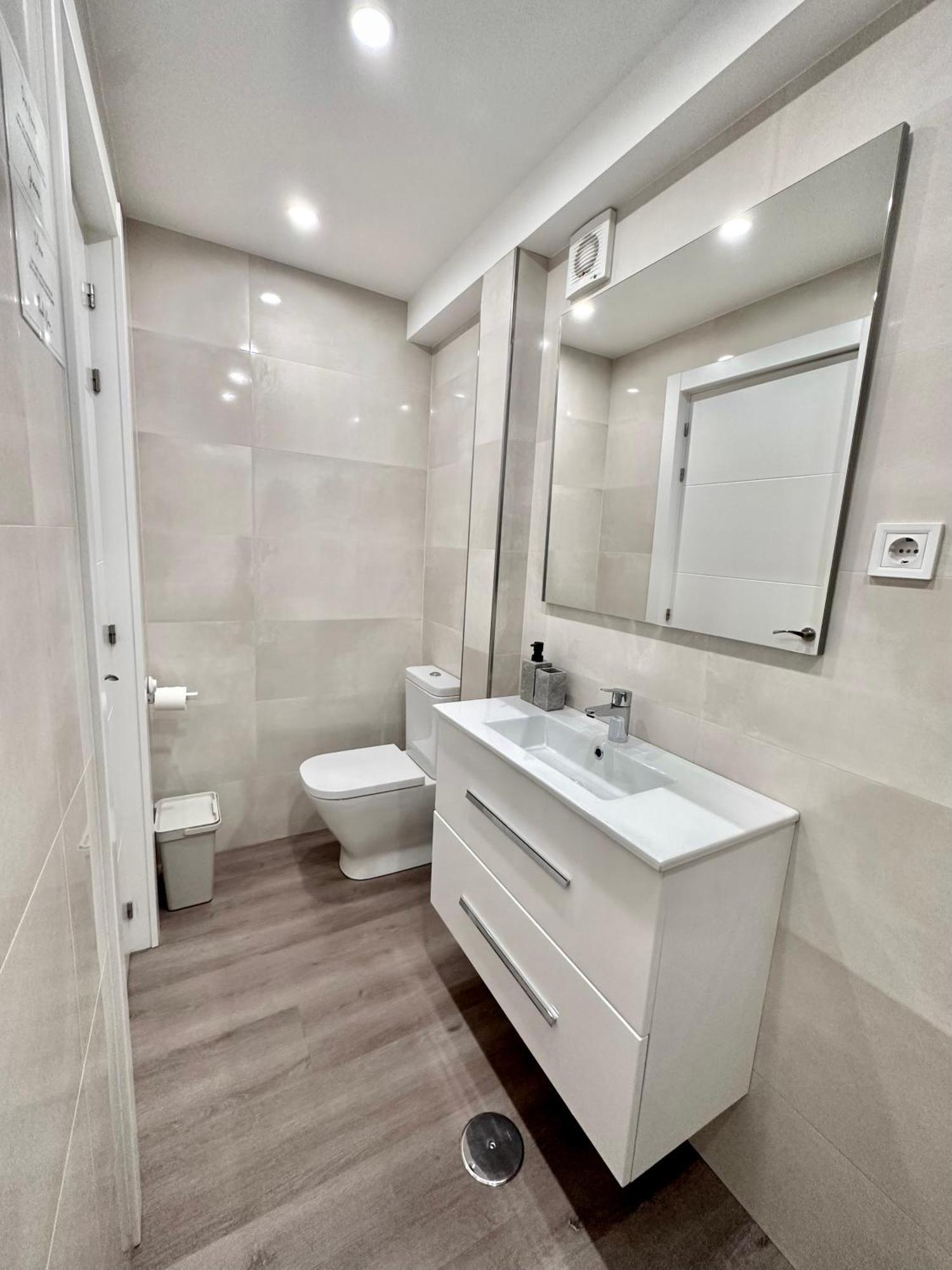 Loft Moderno En Madrid