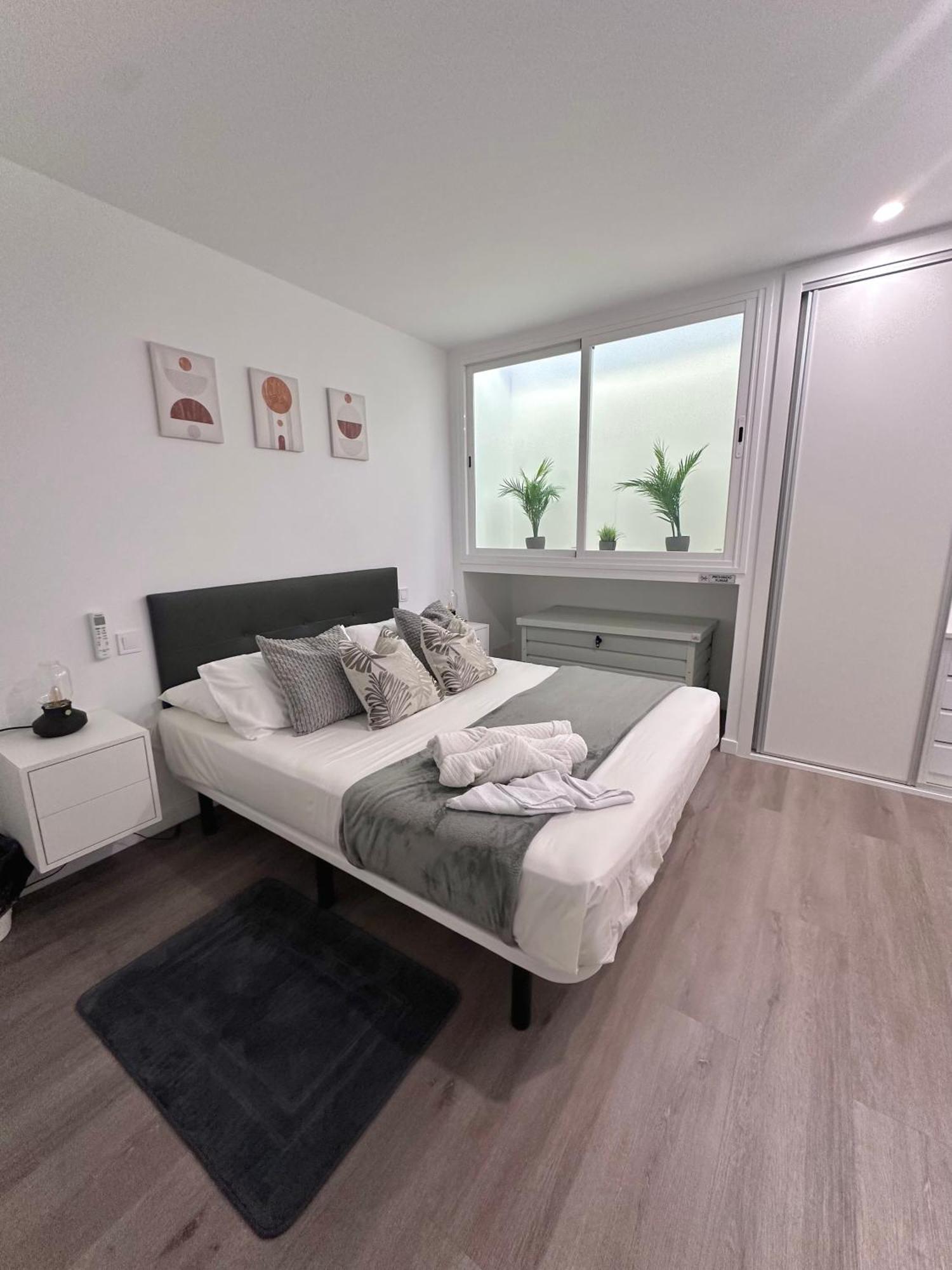 Apartamento Loft Moderno En Madrid