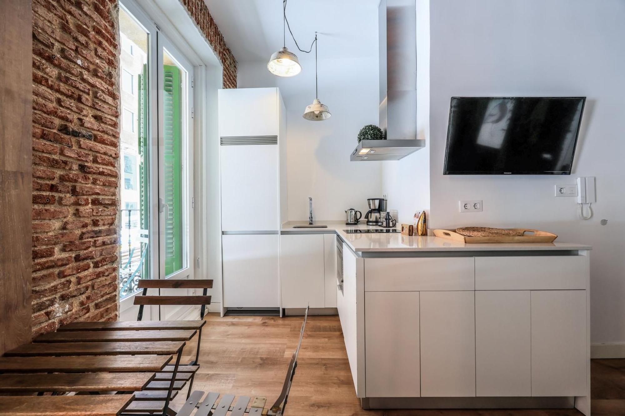 Centrico Y Comodo Preciados Apartamento Madrid