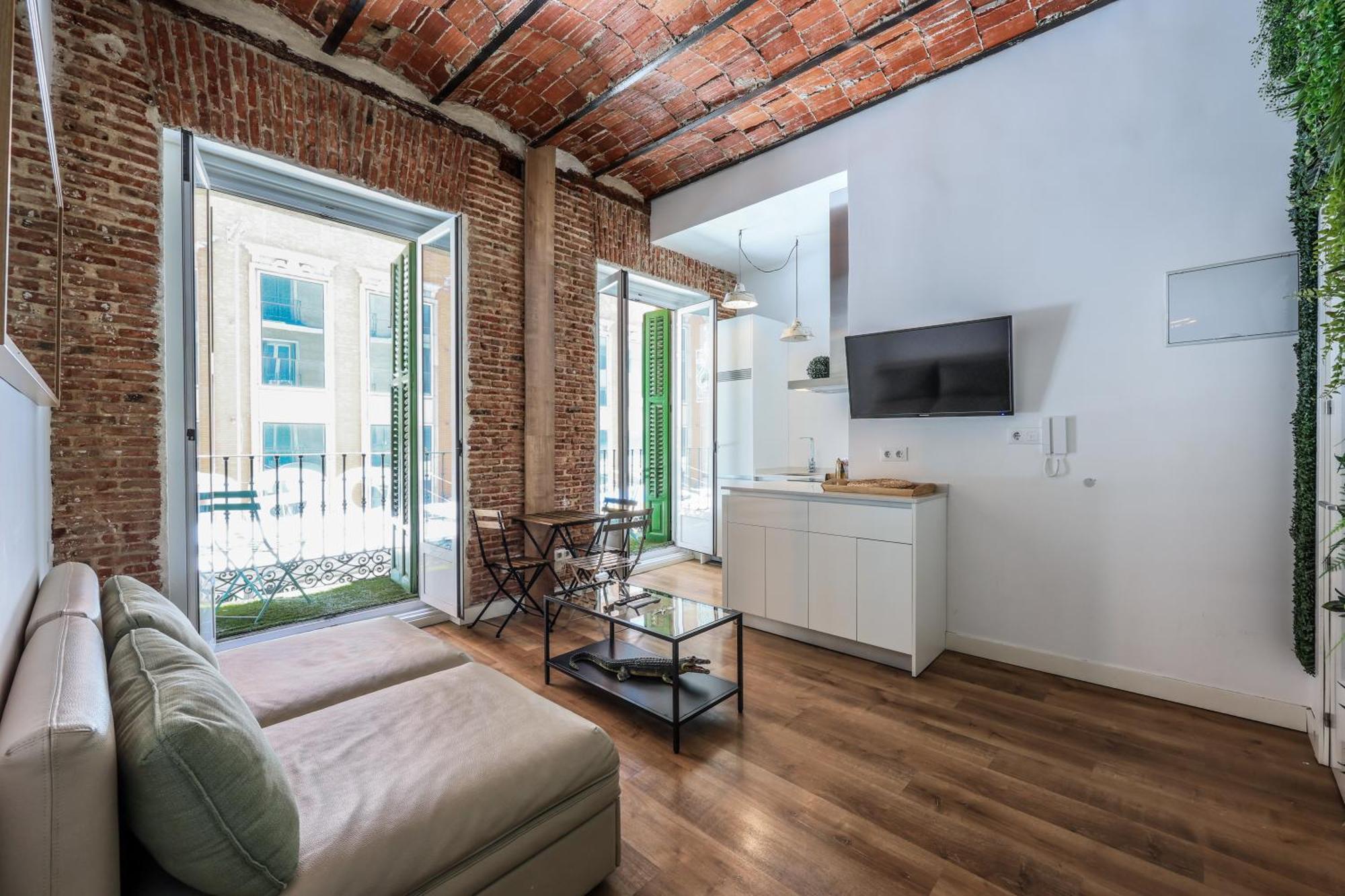 Centrico Y Comodo Preciados Apartamento Madrid