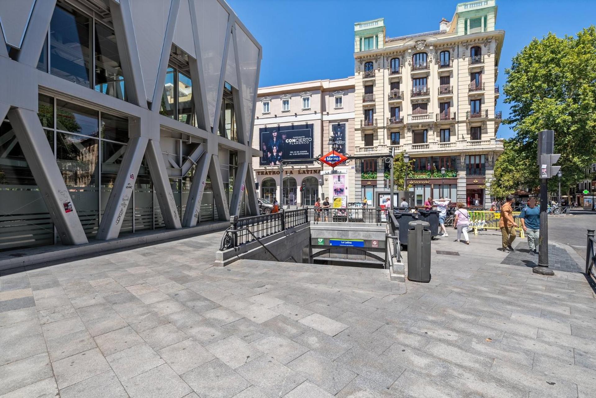 Apartamento Sleep El Rastro By Madrid