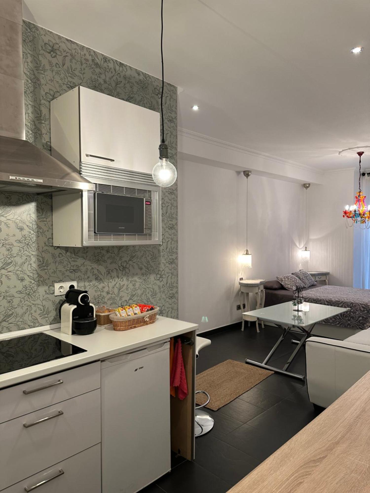 Apartamento Precioso Estudio En Malasaña