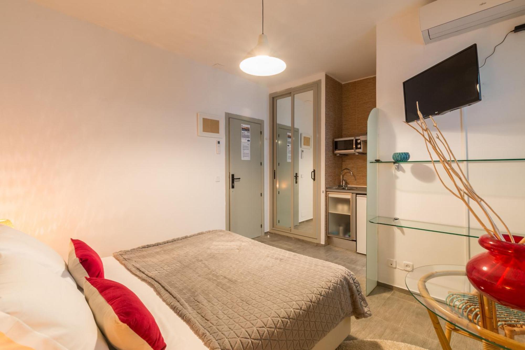 Mit House Santa Ana Boutique Ii En Apartamento Madrid