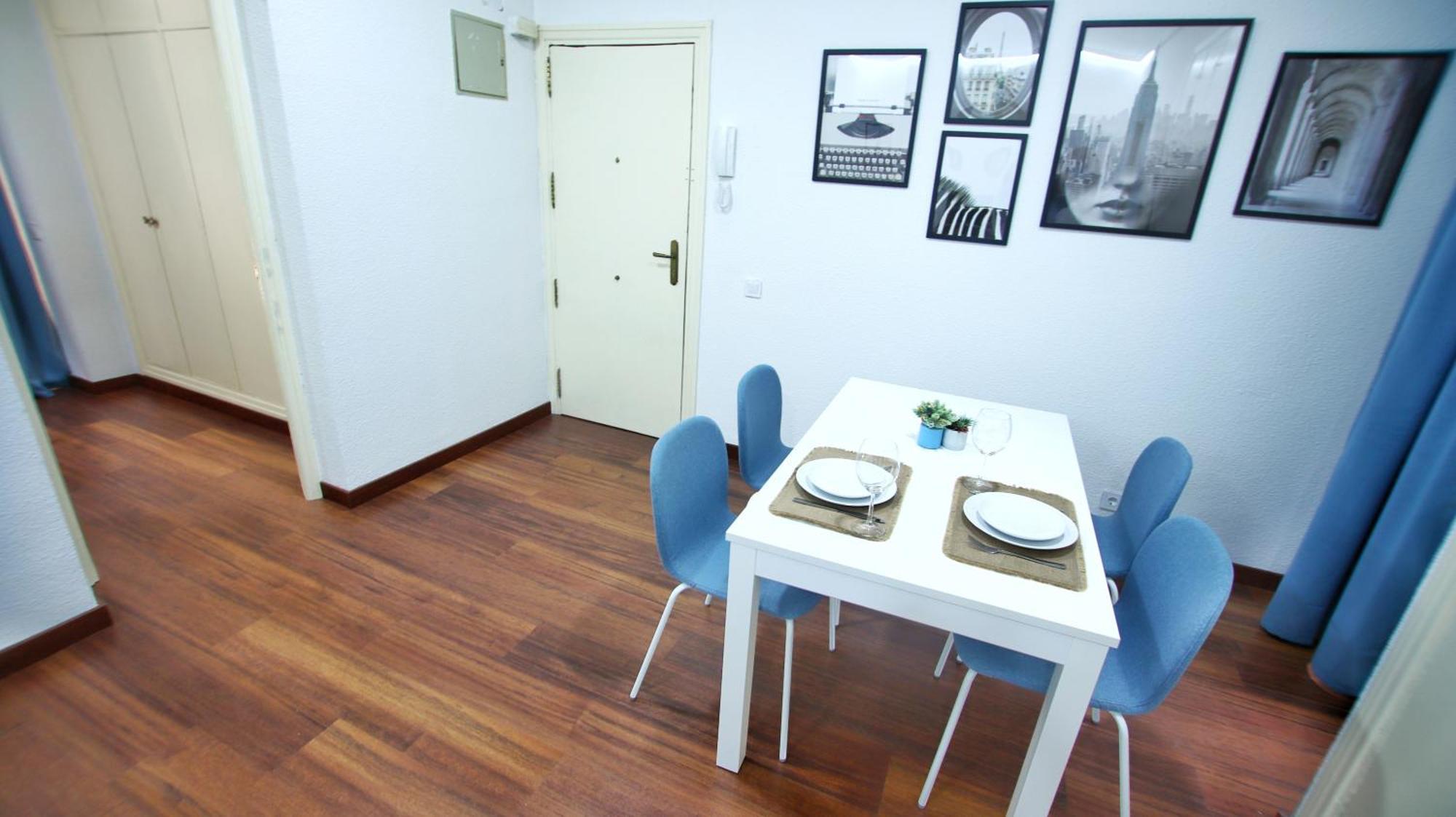Apartamento Centro Plaza Espana Gran Via Apartamento Madrid