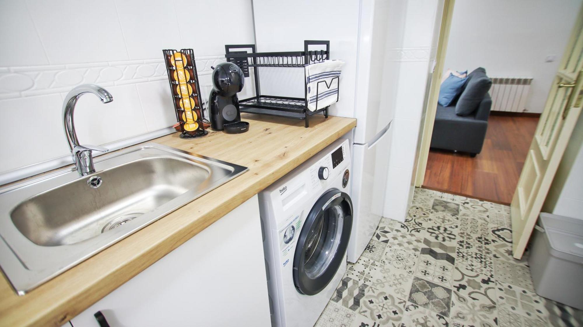 Apartamento Apartamento Centro Plaza Espana Gran Via Madrid