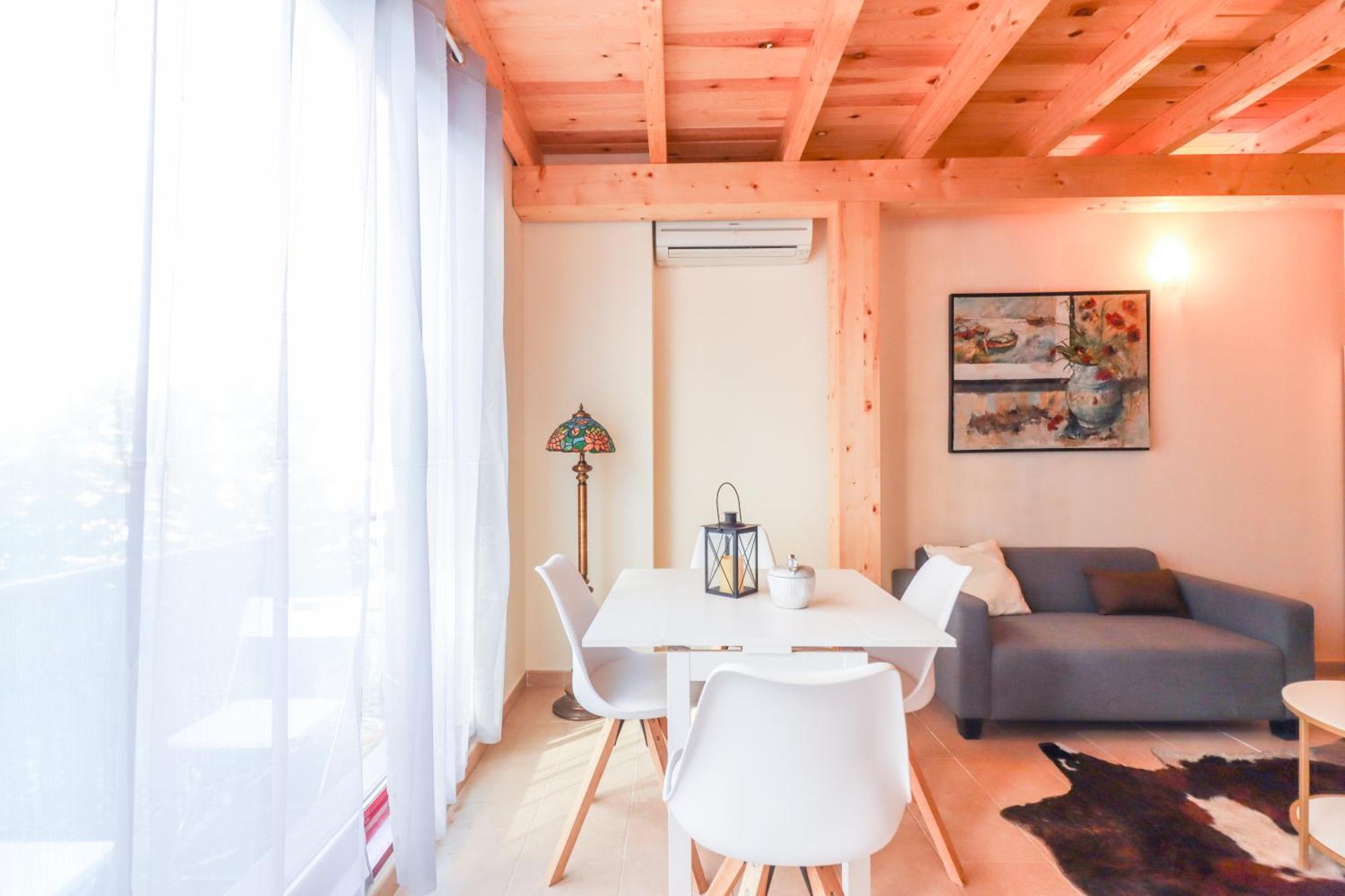 Apartamento Bright Duplex For Families-vicalv Madrid