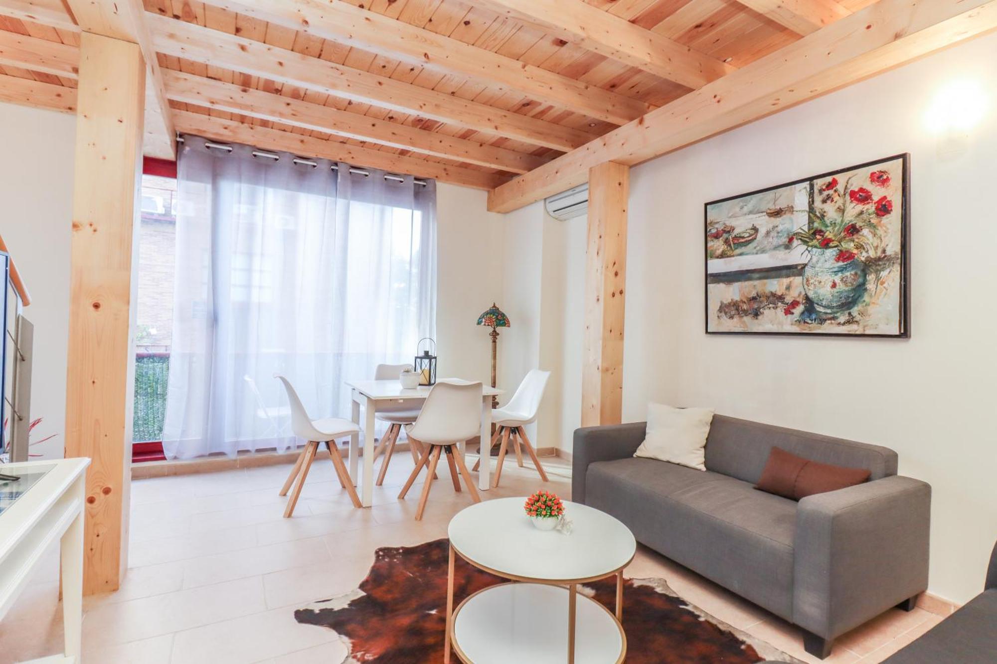 Bright Duplex For Families-vicalv * Madrid