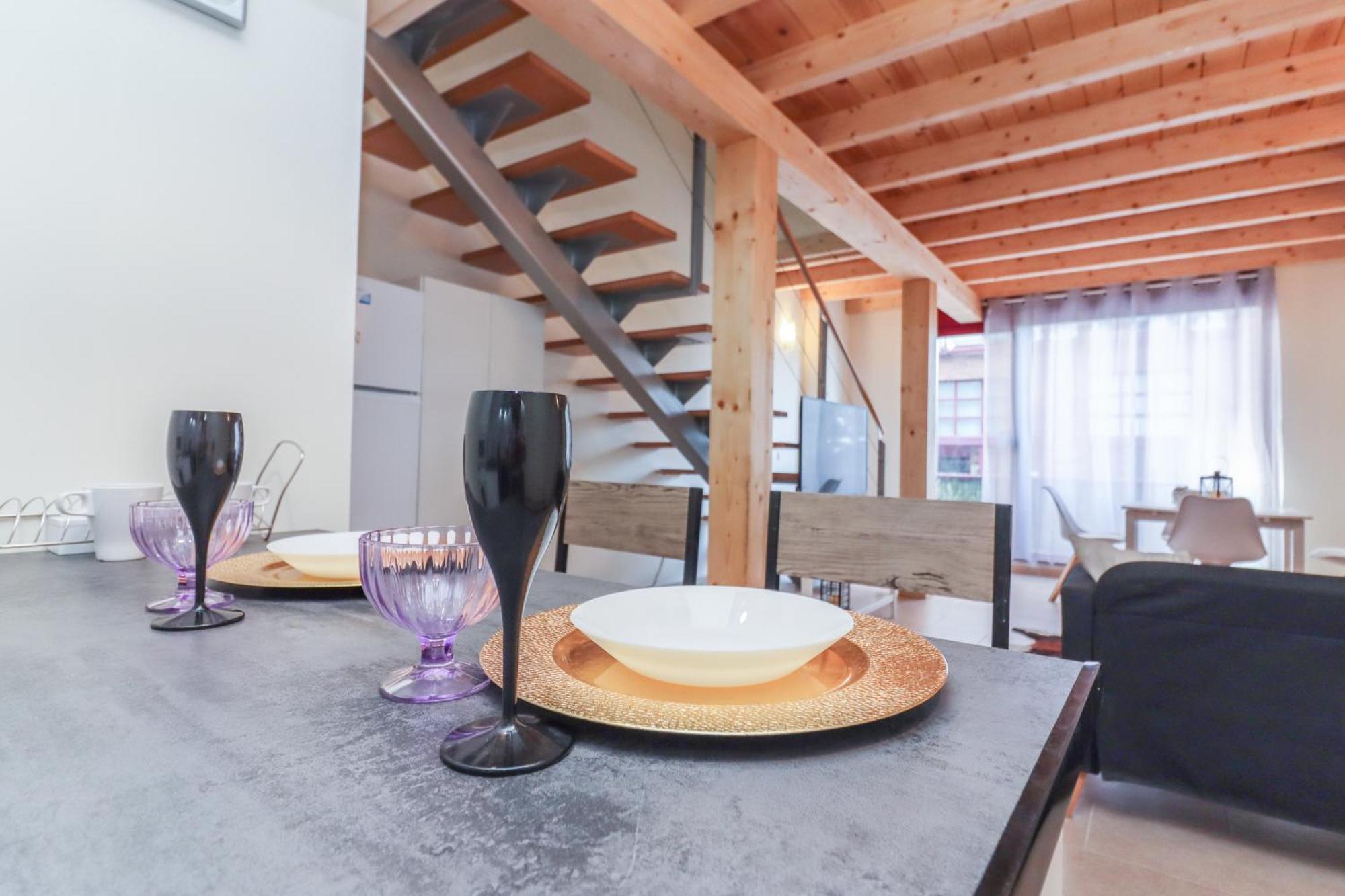 Apartamento Bright Duplex For Families-vicalv *