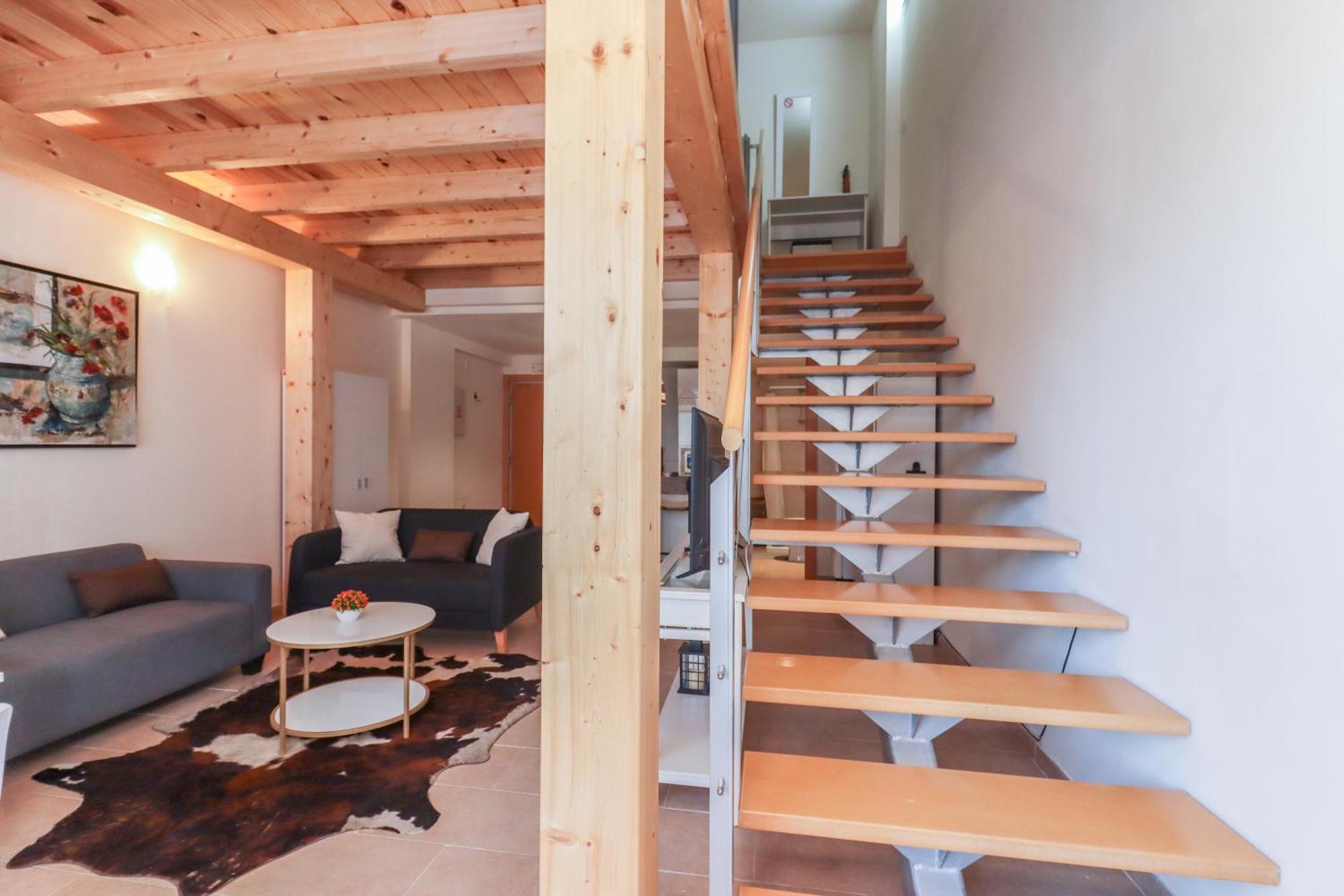 Apartamento Bright Duplex For Families-vicalv Madrid
